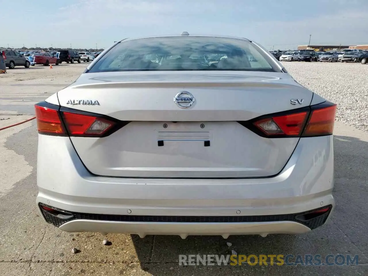 6 Photograph of a damaged car 1N4BL4DV0NN381569 NISSAN ALTIMA 2022
