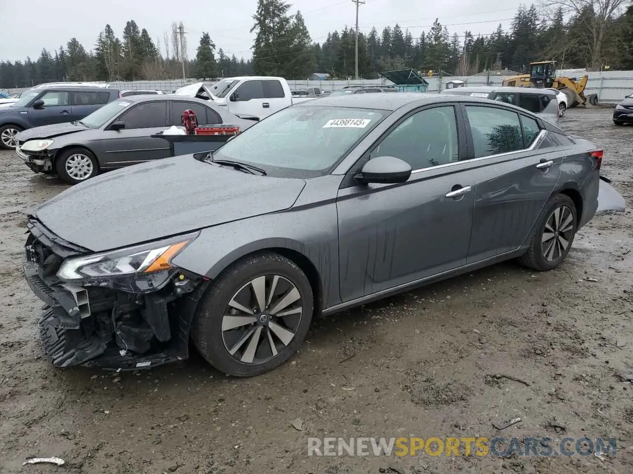 1 Photograph of a damaged car 1N4BL4DV0NN383516 NISSAN ALTIMA 2022