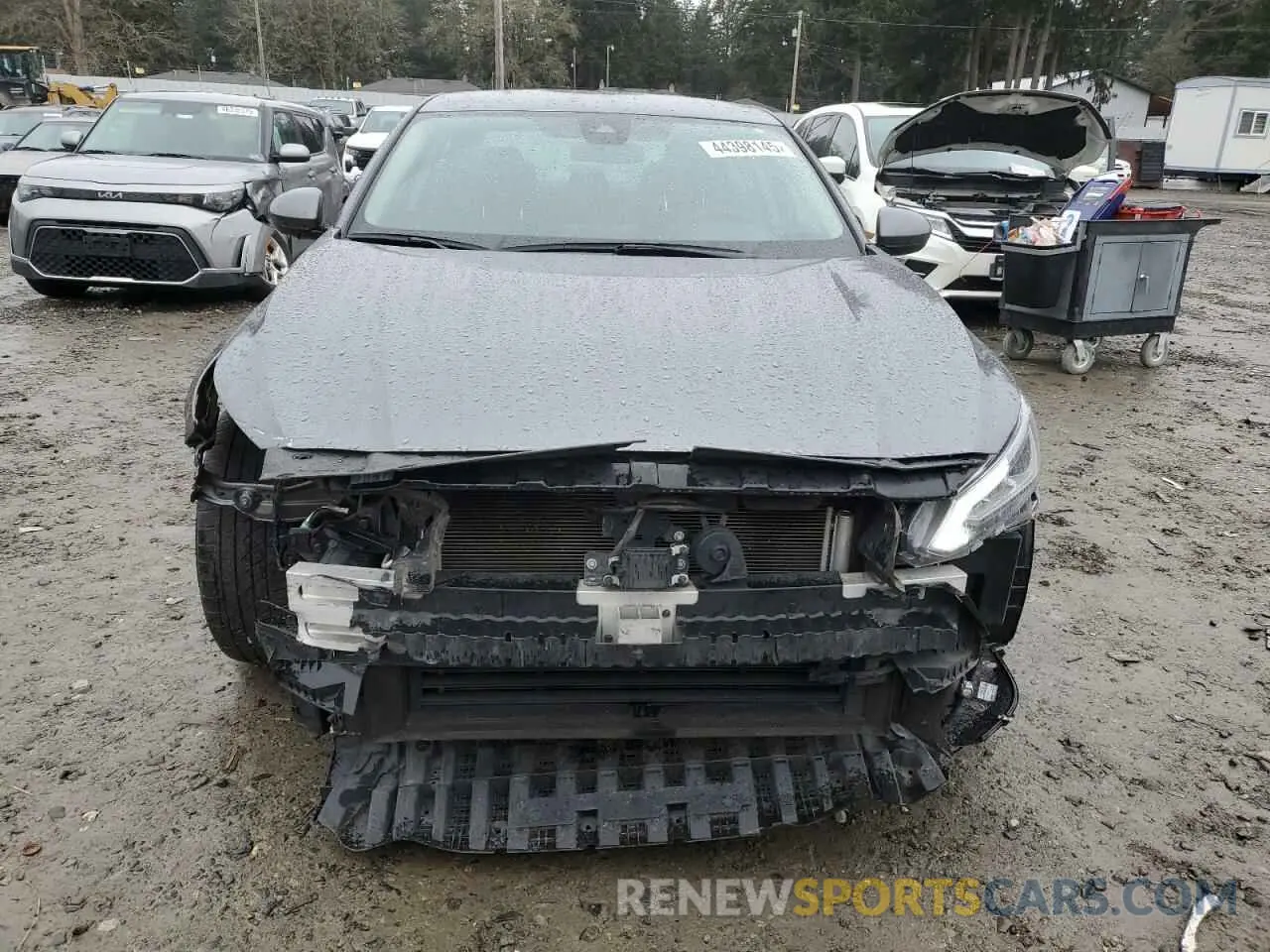 5 Photograph of a damaged car 1N4BL4DV0NN383516 NISSAN ALTIMA 2022