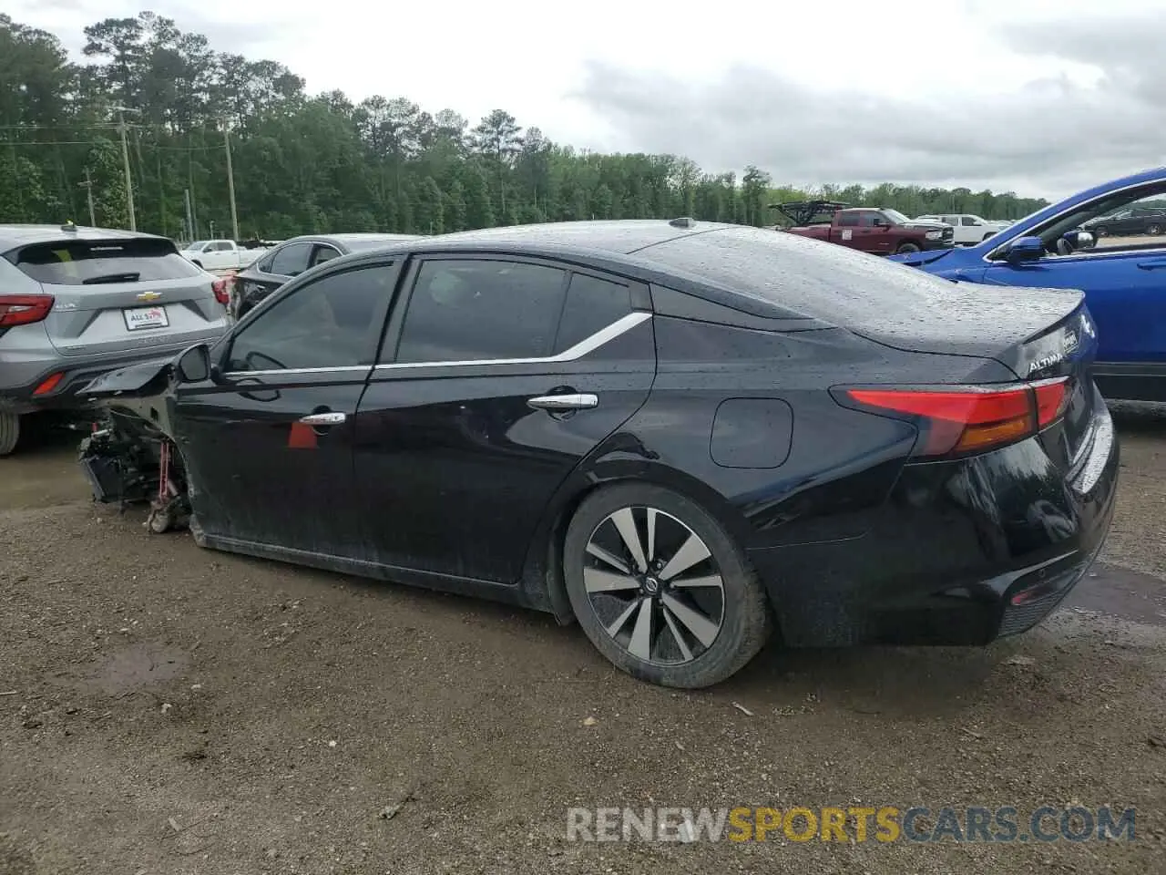 2 Photograph of a damaged car 1N4BL4DV0NN383564 NISSAN ALTIMA 2022