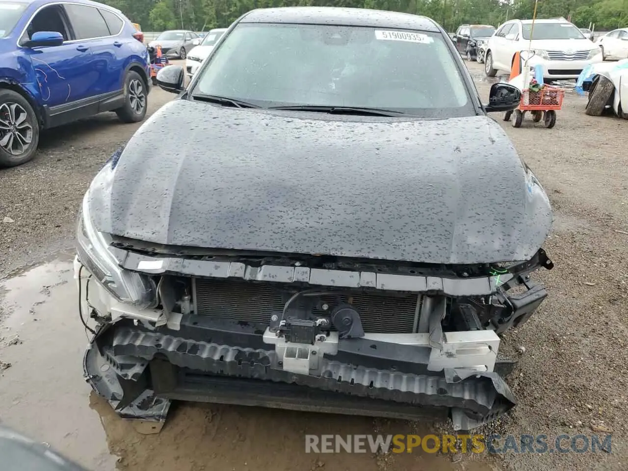 5 Photograph of a damaged car 1N4BL4DV0NN383564 NISSAN ALTIMA 2022