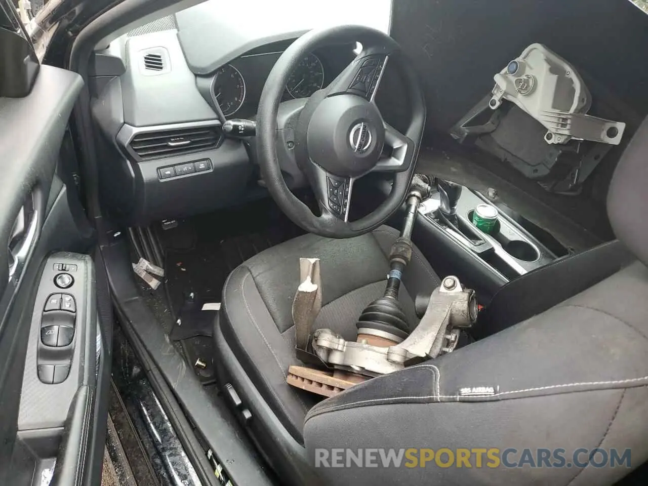 8 Photograph of a damaged car 1N4BL4DV0NN383564 NISSAN ALTIMA 2022