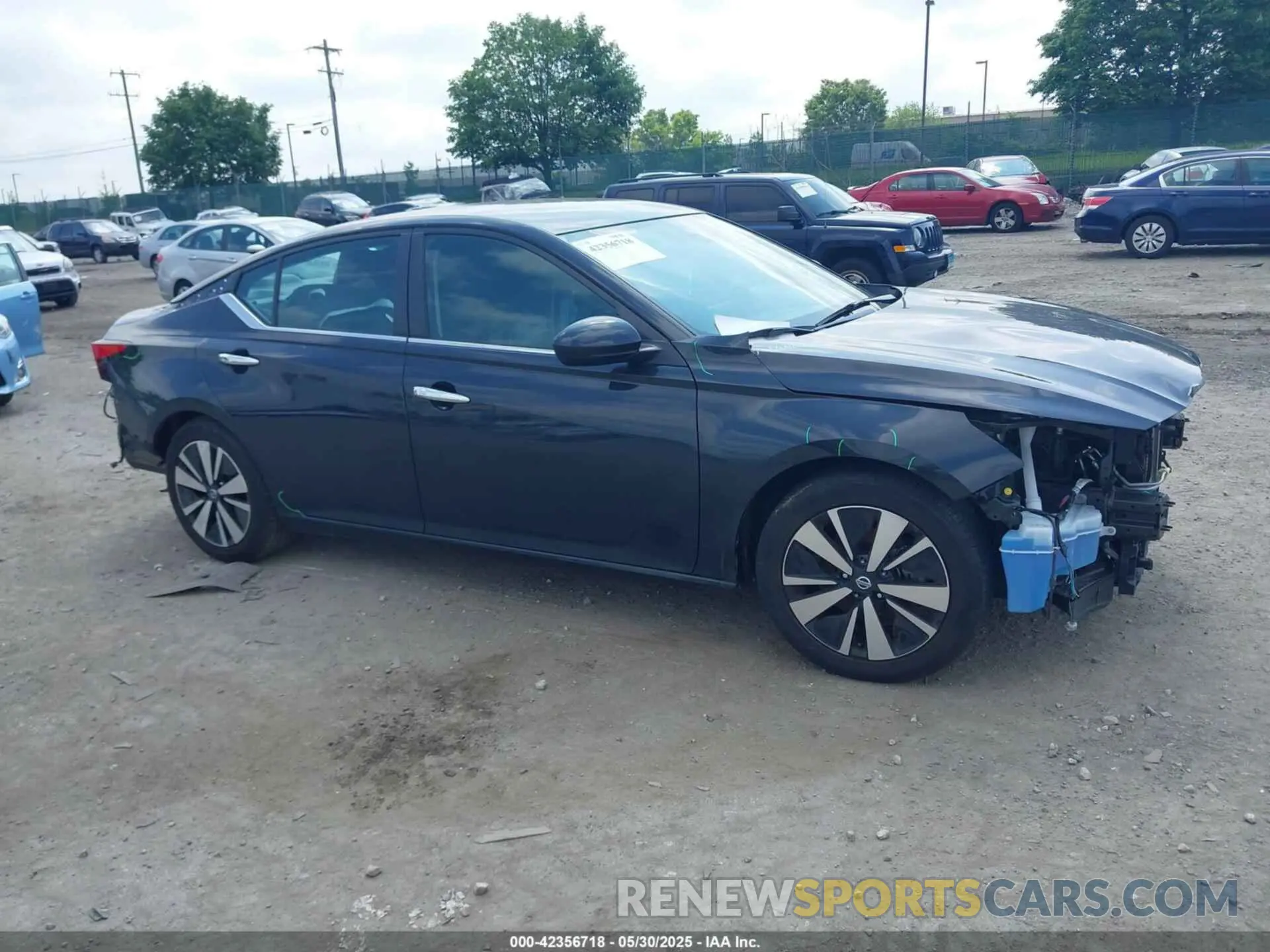 1 Photograph of a damaged car 1N4BL4DV0NN391535 NISSAN ALTIMA 2022