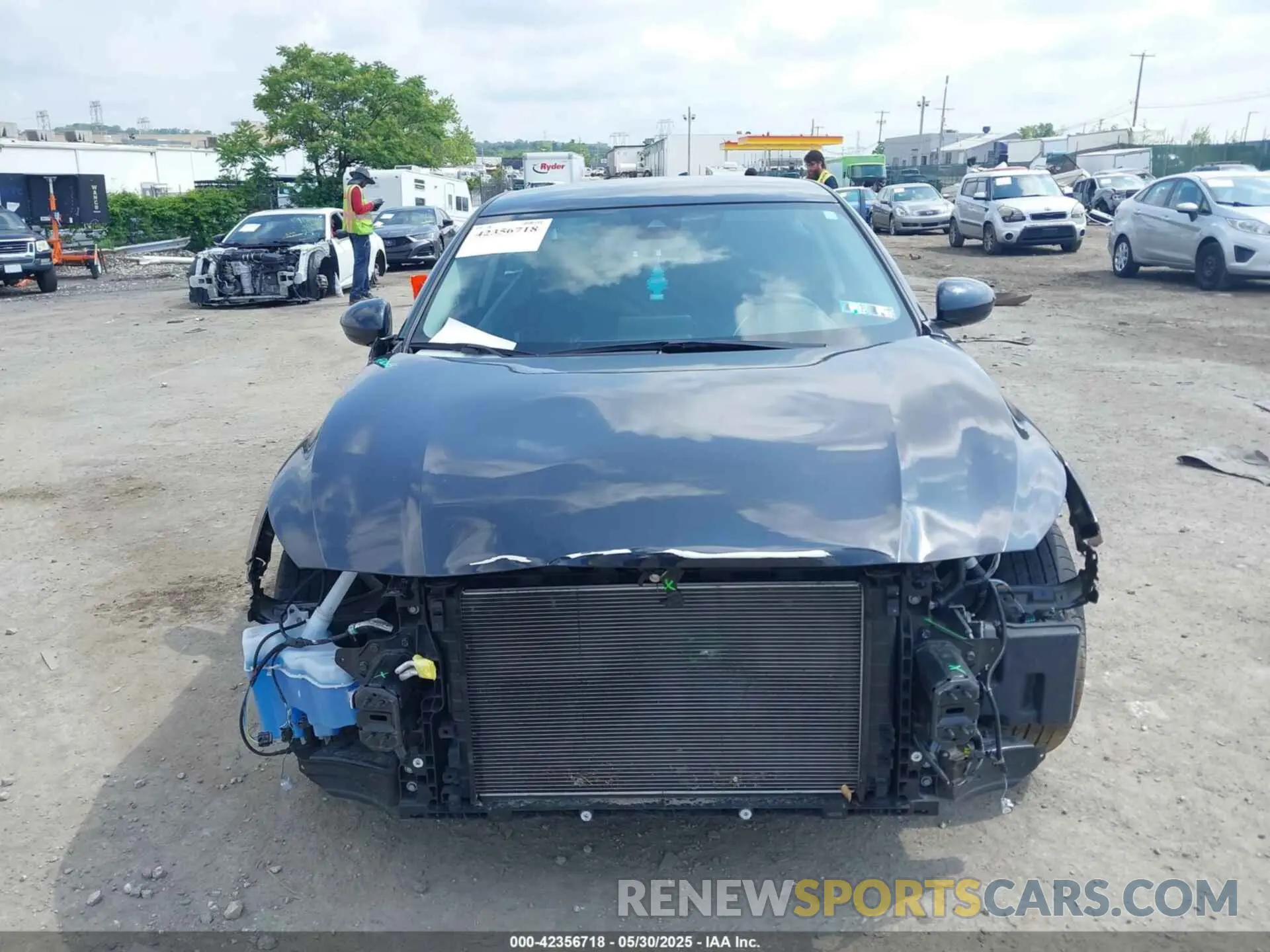 11 Photograph of a damaged car 1N4BL4DV0NN391535 NISSAN ALTIMA 2022