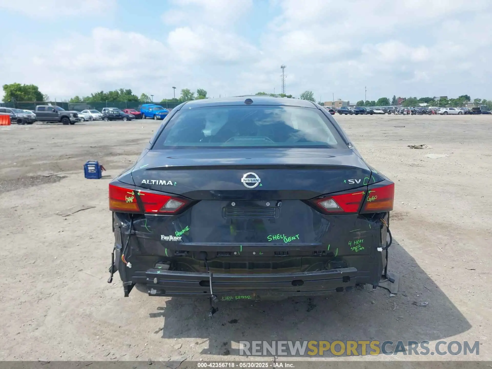 15 Photograph of a damaged car 1N4BL4DV0NN391535 NISSAN ALTIMA 2022