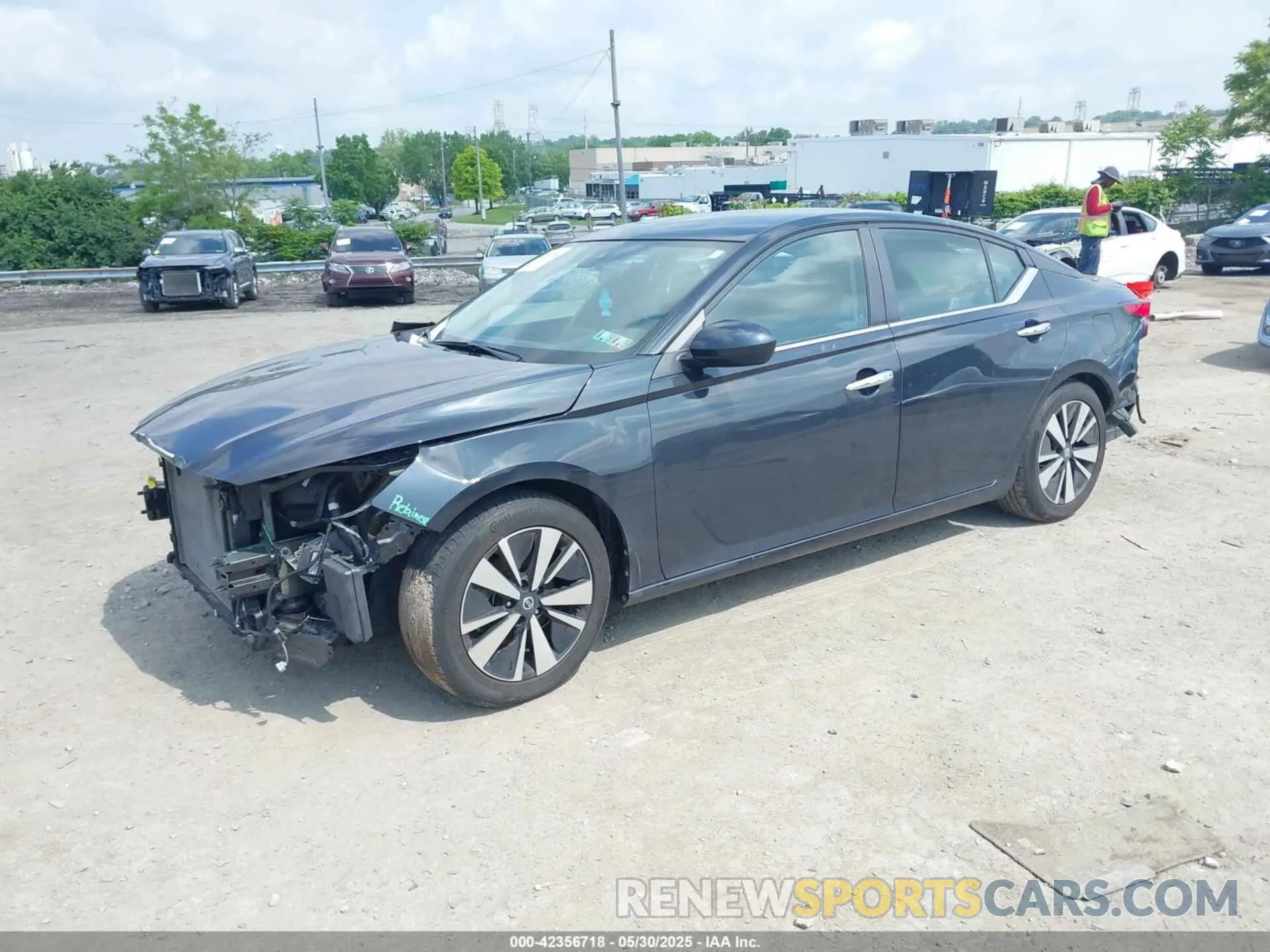 2 Photograph of a damaged car 1N4BL4DV0NN391535 NISSAN ALTIMA 2022