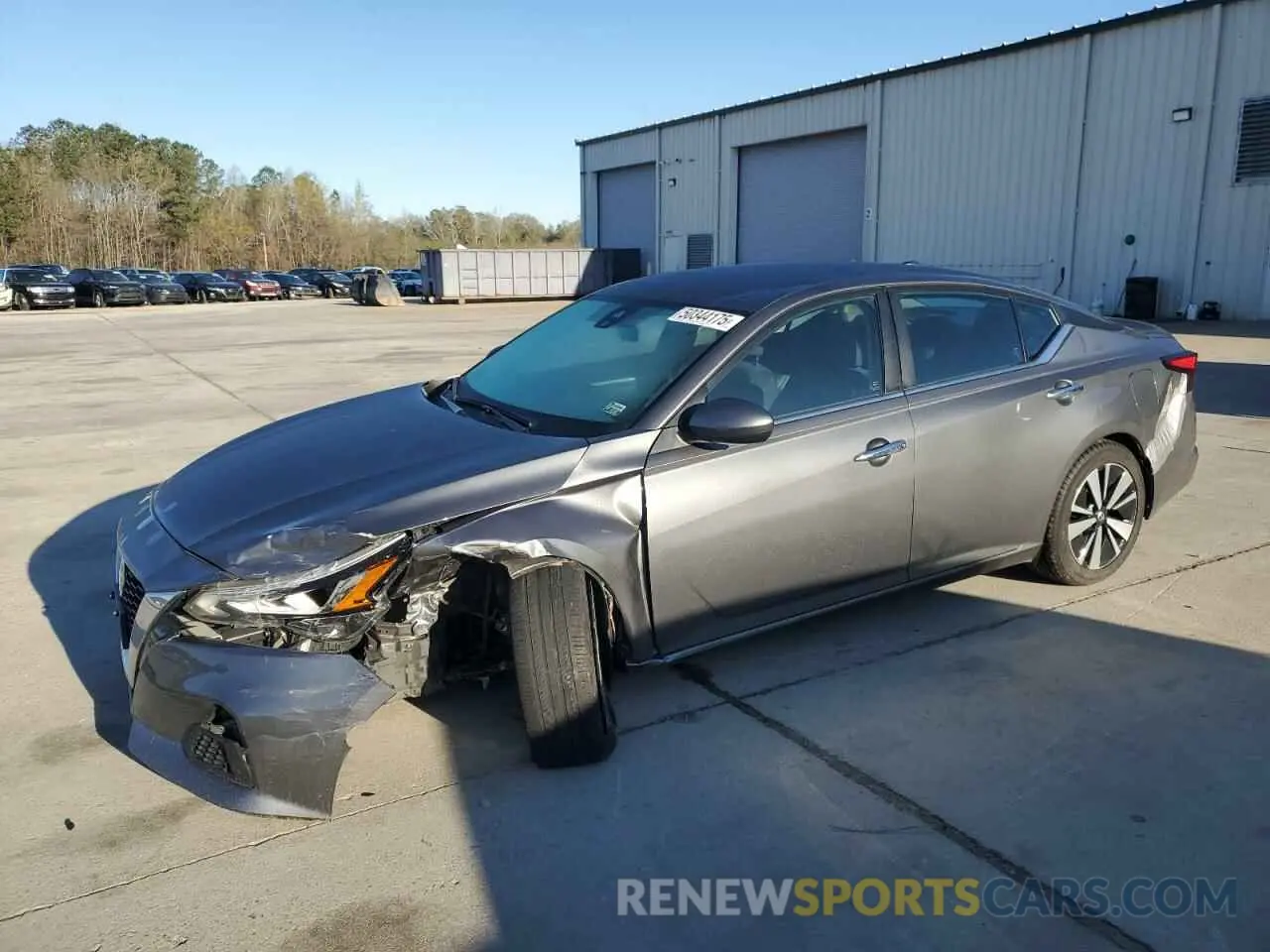 1 Photograph of a damaged car 1N4BL4DV0NN392538 NISSAN ALTIMA 2022