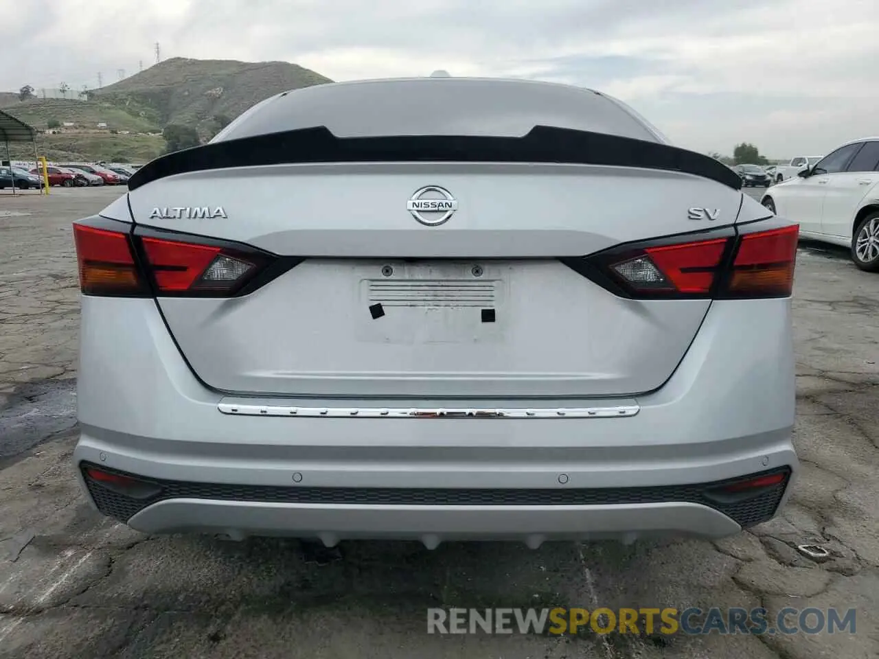 6 Photograph of a damaged car 1N4BL4DV0NN397092 NISSAN ALTIMA 2022