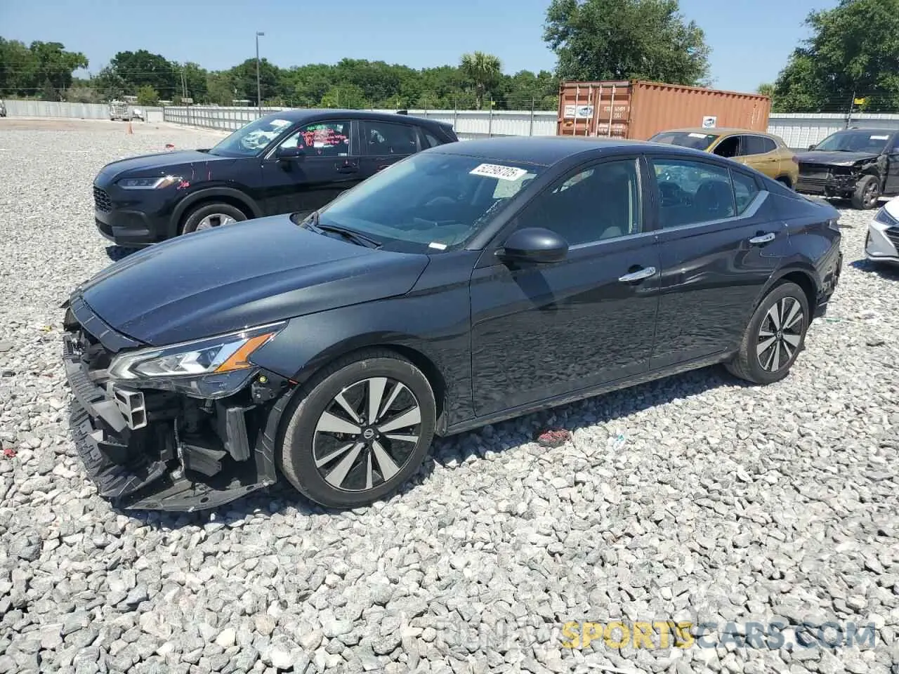 1 Photograph of a damaged car 1N4BL4DV0NN403604 NISSAN ALTIMA 2022