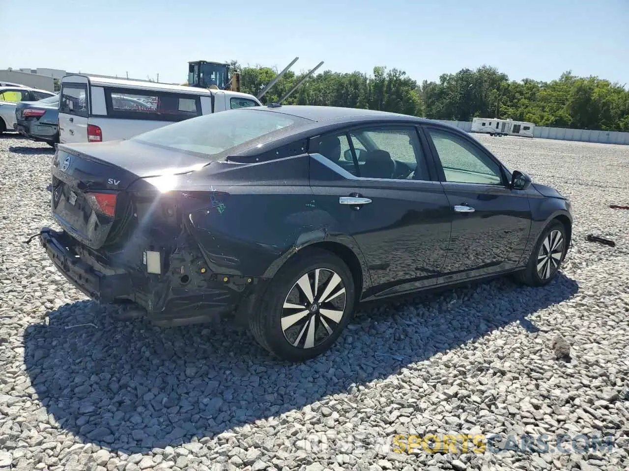 3 Photograph of a damaged car 1N4BL4DV0NN403604 NISSAN ALTIMA 2022