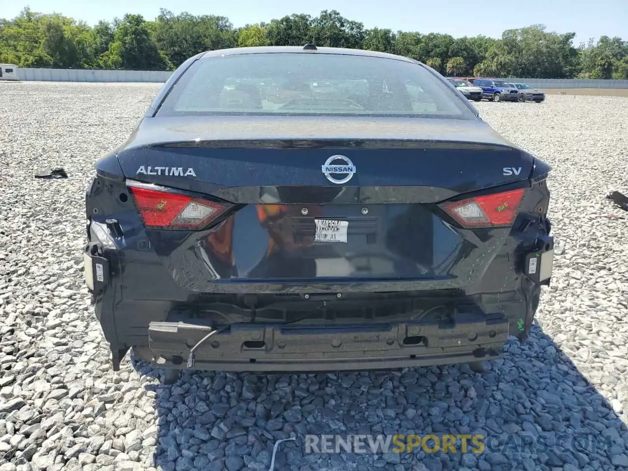 6 Photograph of a damaged car 1N4BL4DV0NN403604 NISSAN ALTIMA 2022