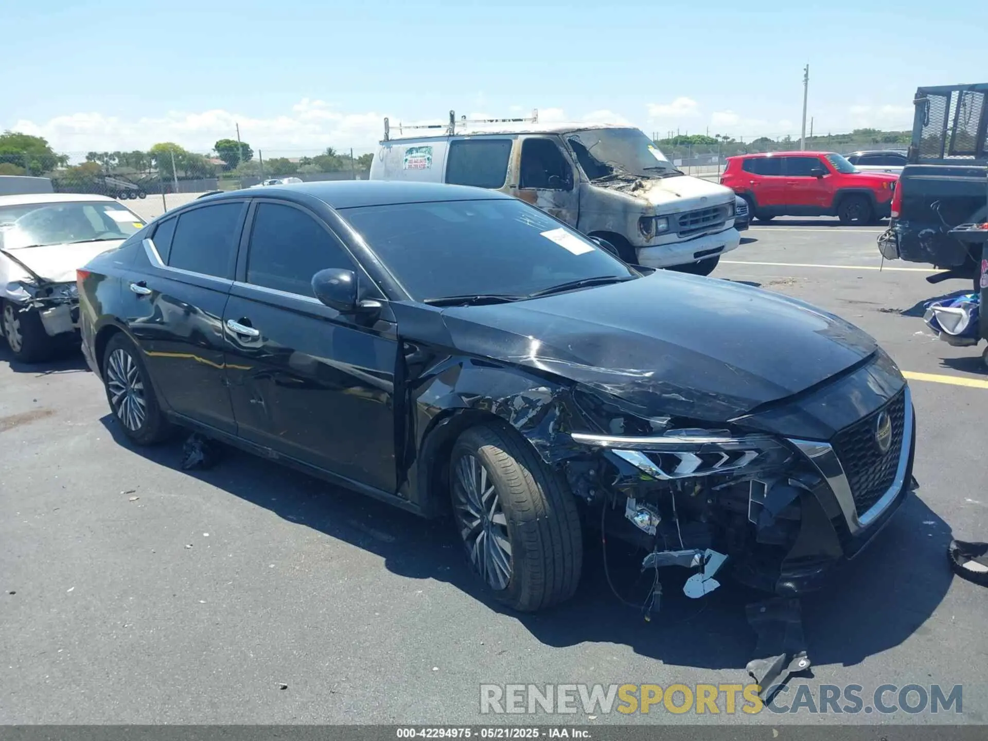 1 Photograph of a damaged car 1N4BL4DV0NN408530 NISSAN ALTIMA 2022