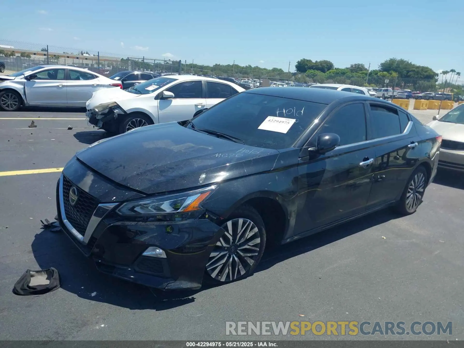 2 Photograph of a damaged car 1N4BL4DV0NN408530 NISSAN ALTIMA 2022
