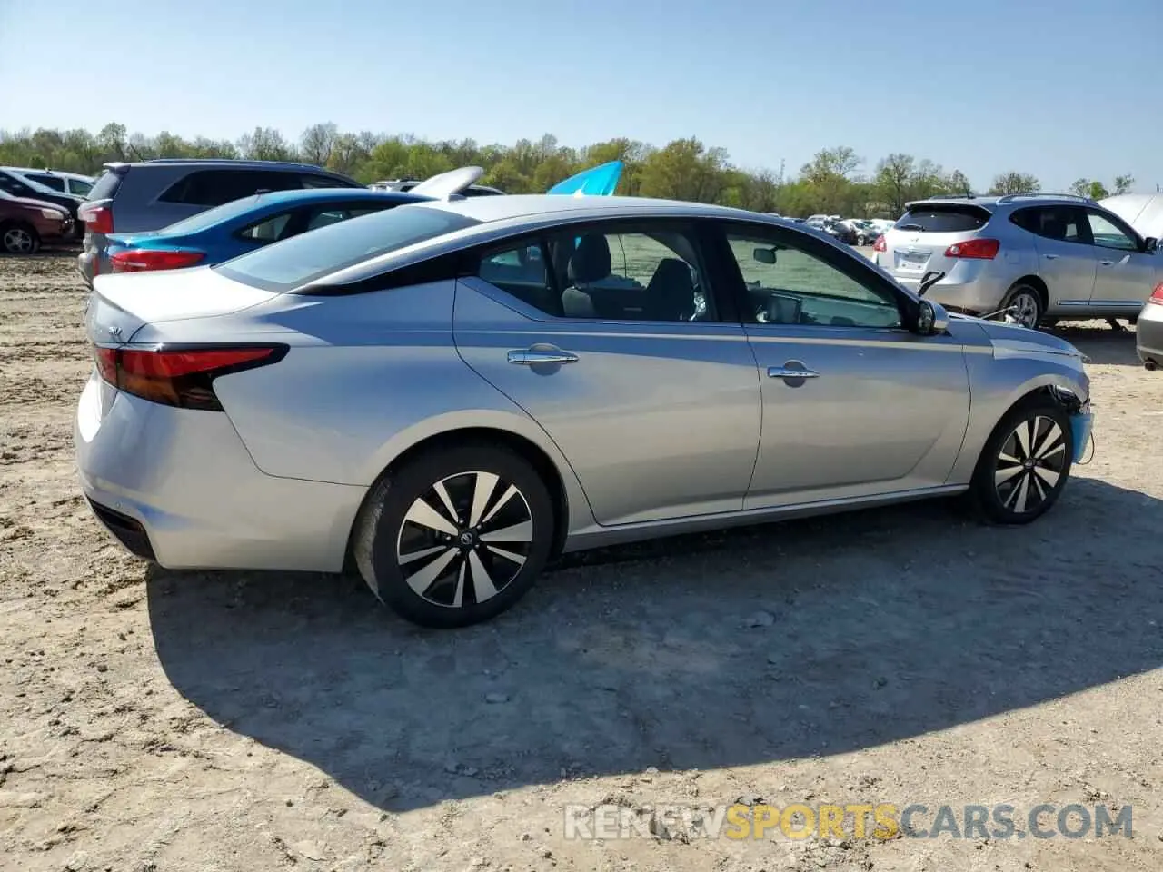 3 Photograph of a damaged car 1N4BL4DV1NN304533 NISSAN ALTIMA 2022