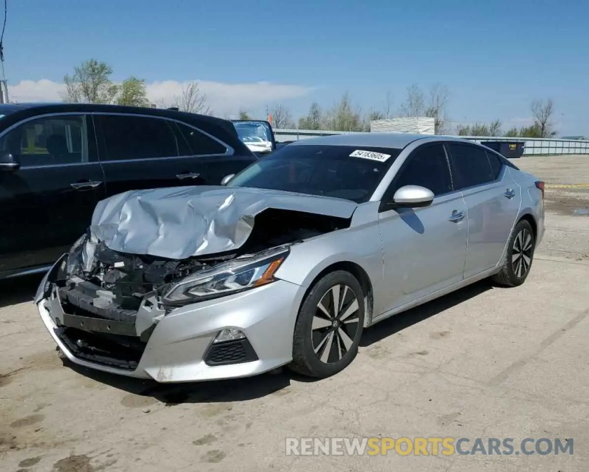 1 Photograph of a damaged car 1N4BL4DV1NN308341 NISSAN ALTIMA 2022