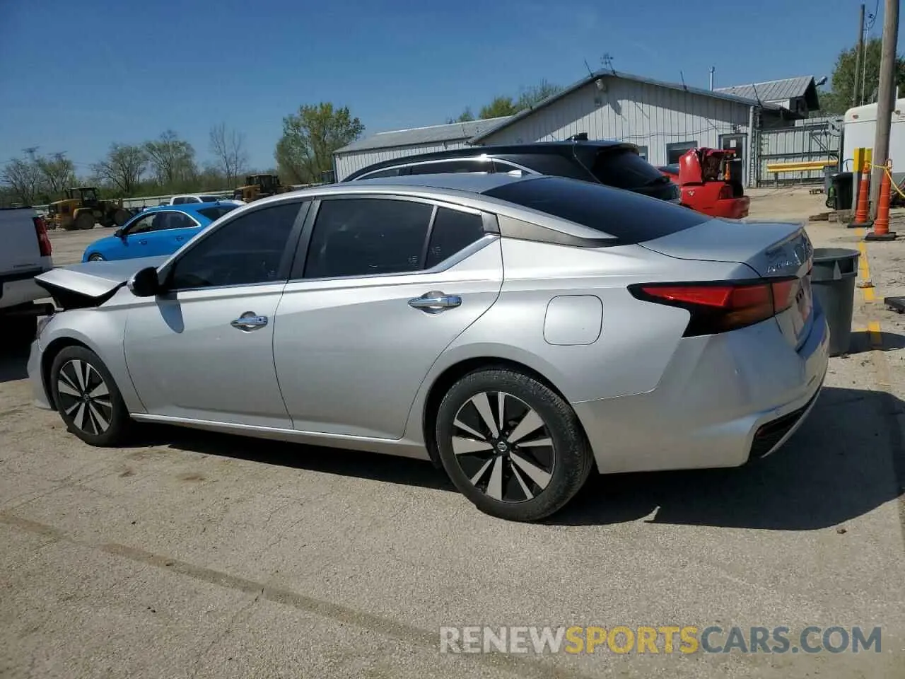 2 Photograph of a damaged car 1N4BL4DV1NN308341 NISSAN ALTIMA 2022