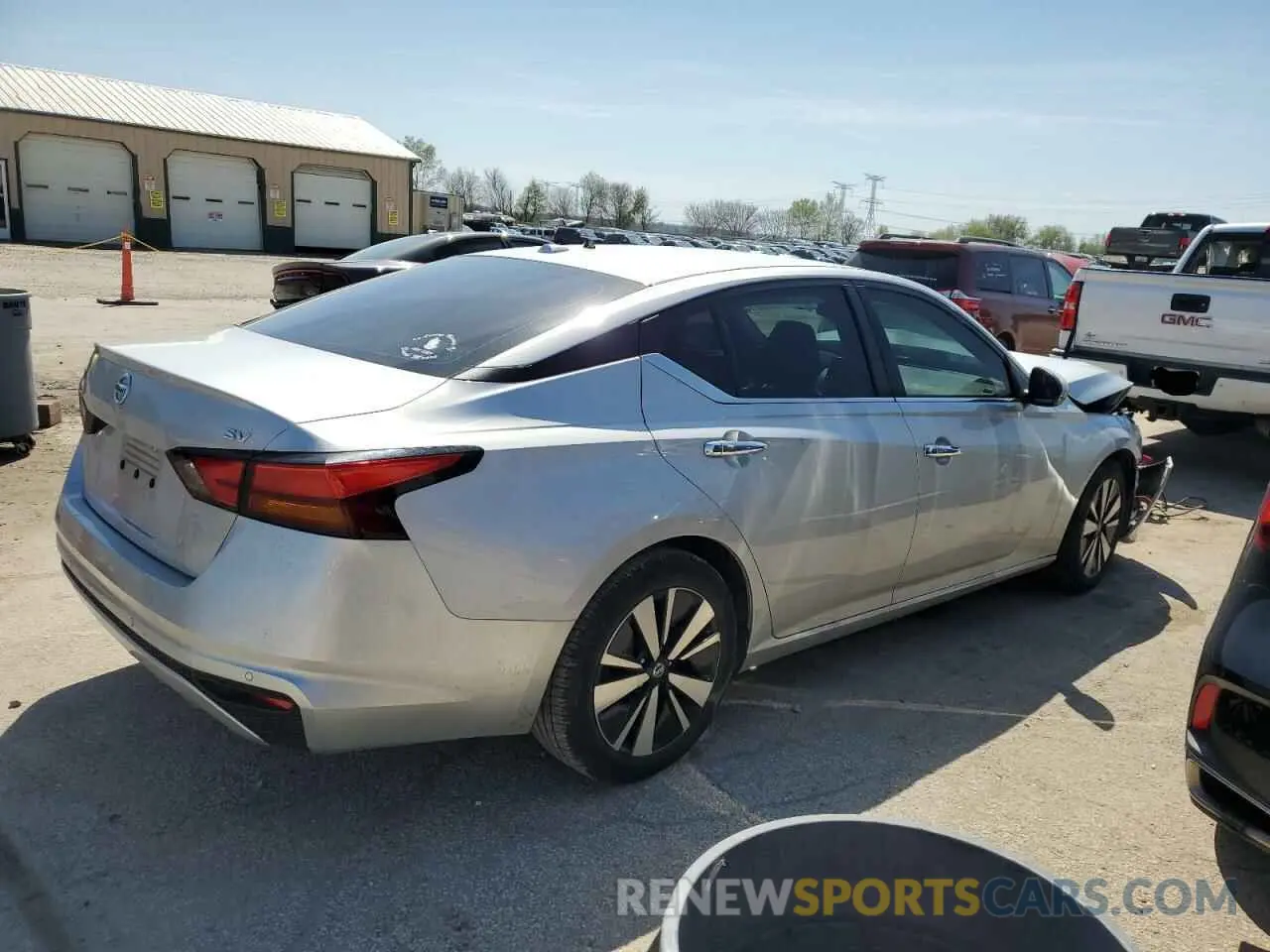 3 Photograph of a damaged car 1N4BL4DV1NN308341 NISSAN ALTIMA 2022
