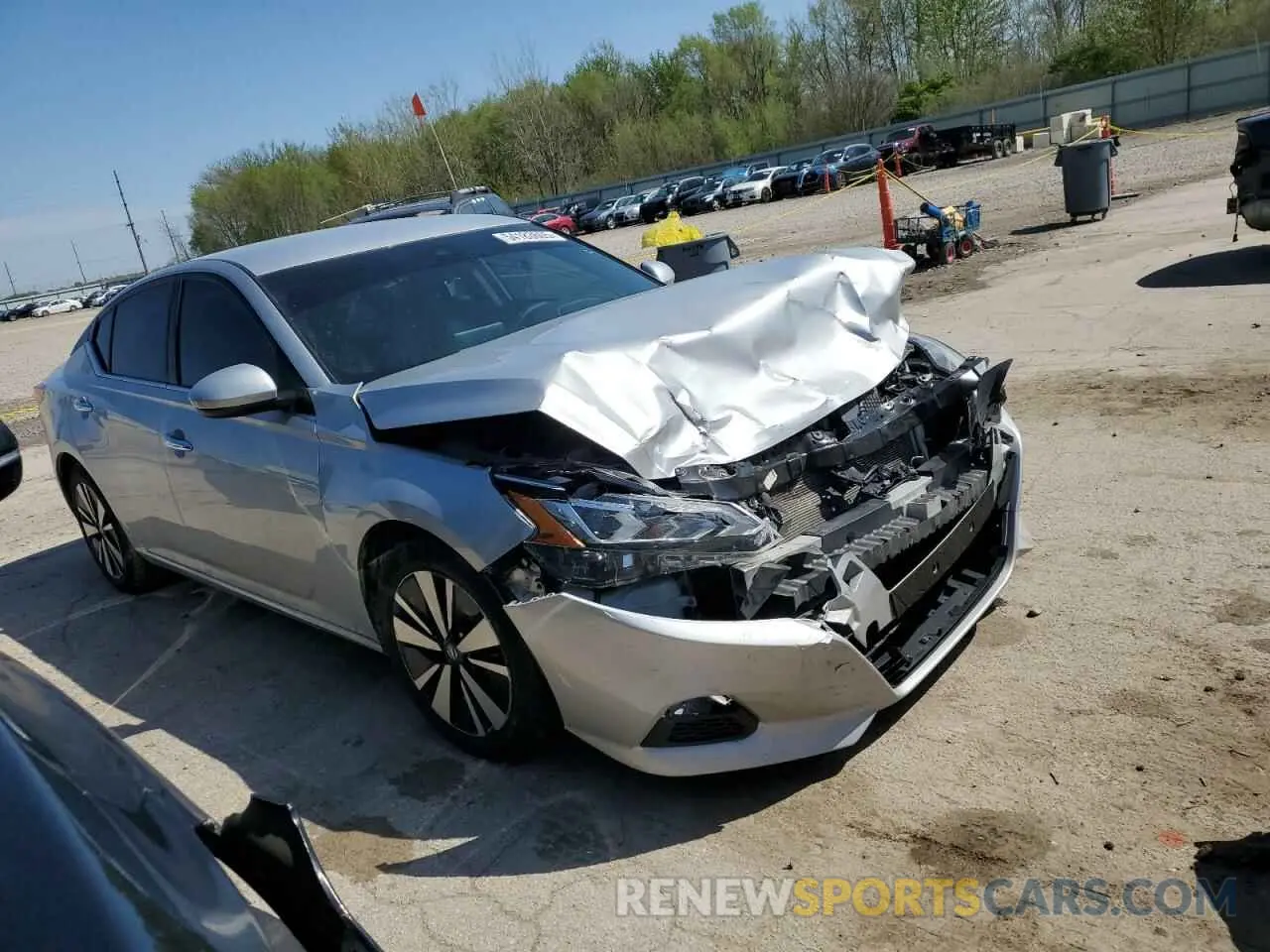 4 Photograph of a damaged car 1N4BL4DV1NN308341 NISSAN ALTIMA 2022