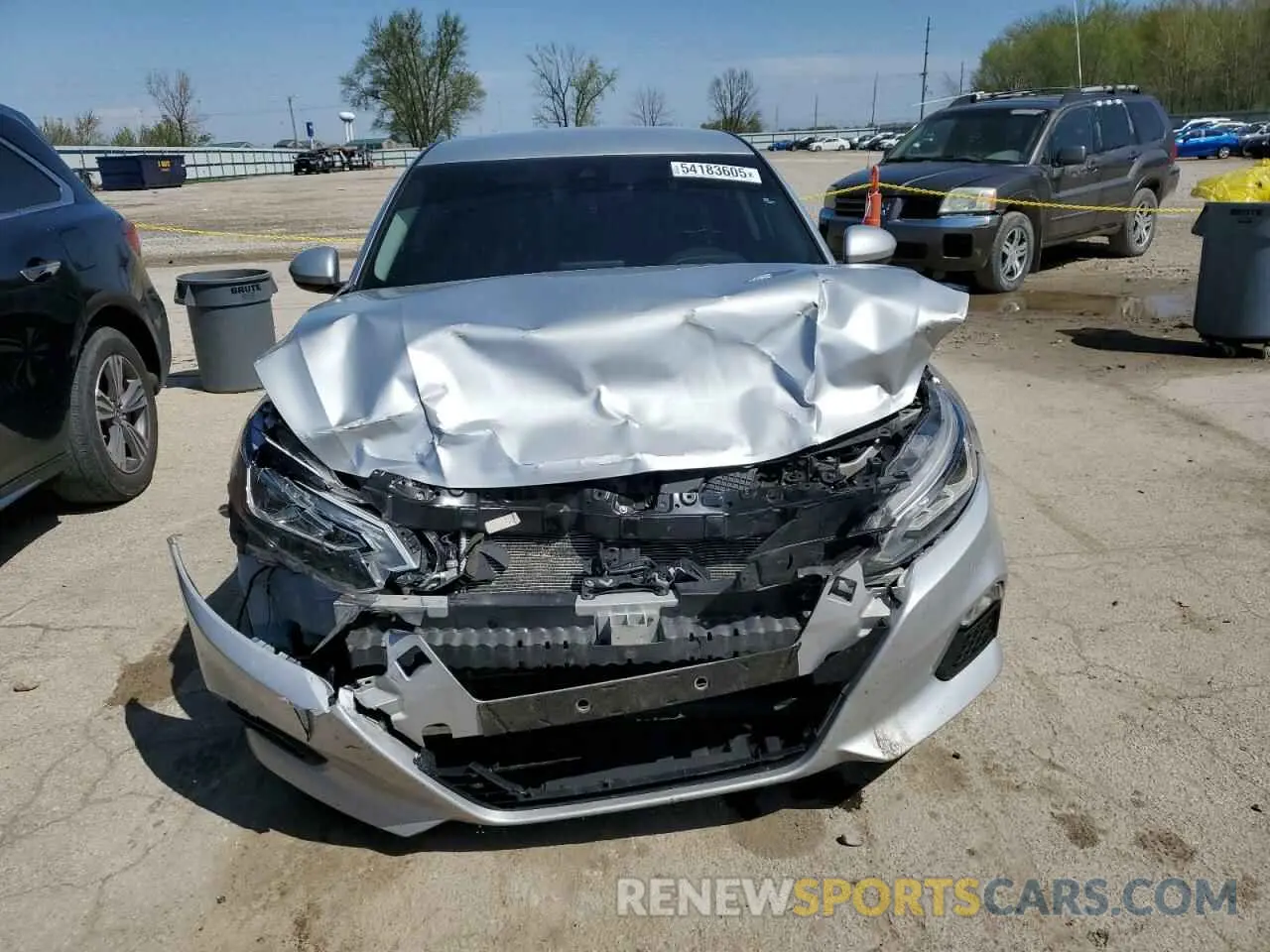5 Photograph of a damaged car 1N4BL4DV1NN308341 NISSAN ALTIMA 2022