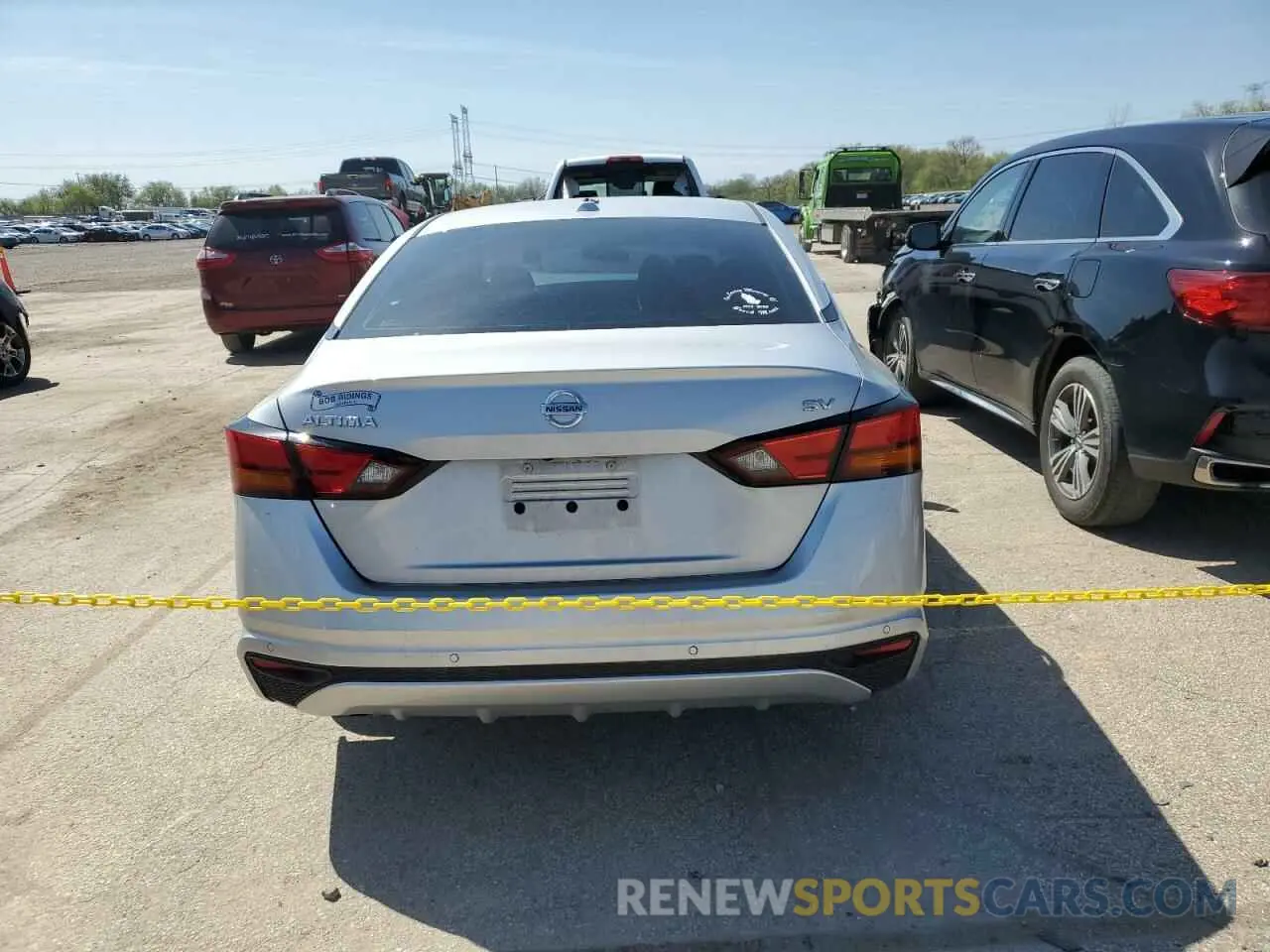 6 Photograph of a damaged car 1N4BL4DV1NN308341 NISSAN ALTIMA 2022