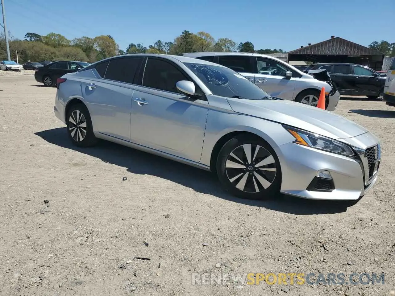 4 Photograph of a damaged car 1N4BL4DV1NN313233 NISSAN ALTIMA 2022