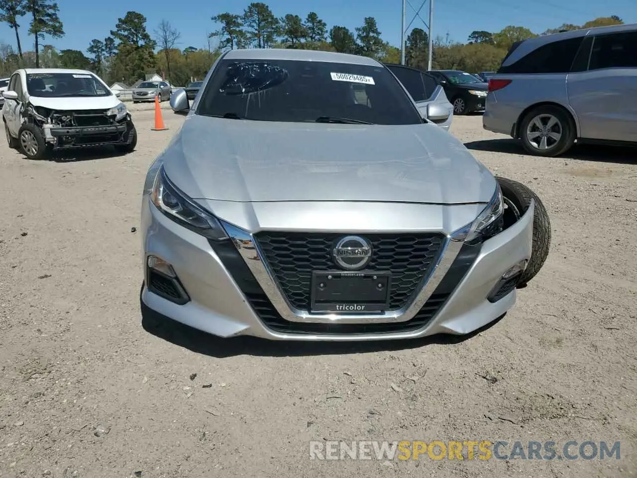 5 Photograph of a damaged car 1N4BL4DV1NN313233 NISSAN ALTIMA 2022
