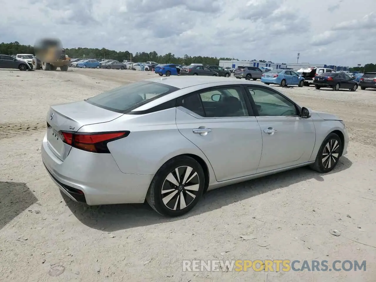 3 Photograph of a damaged car 1N4BL4DV1NN317024 NISSAN ALTIMA 2022