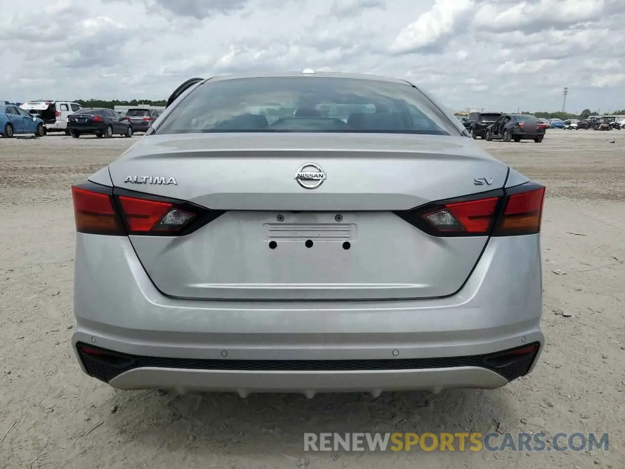 6 Photograph of a damaged car 1N4BL4DV1NN317024 NISSAN ALTIMA 2022