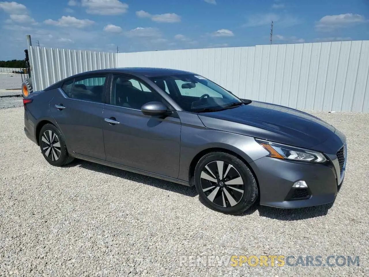 4 Photograph of a damaged car 1N4BL4DV1NN319114 NISSAN ALTIMA 2022