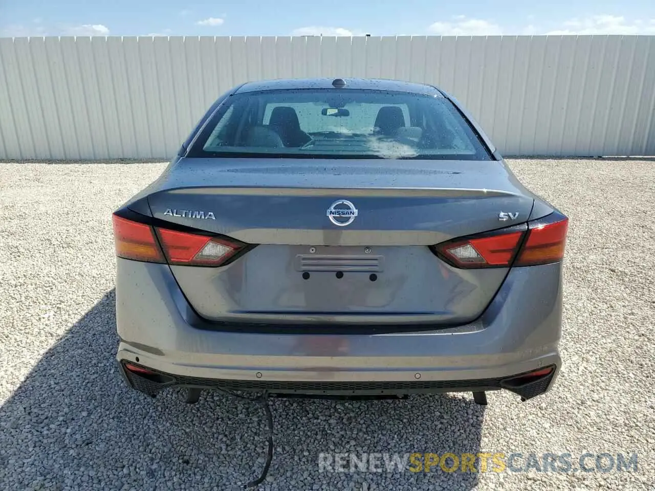 6 Photograph of a damaged car 1N4BL4DV1NN319114 NISSAN ALTIMA 2022