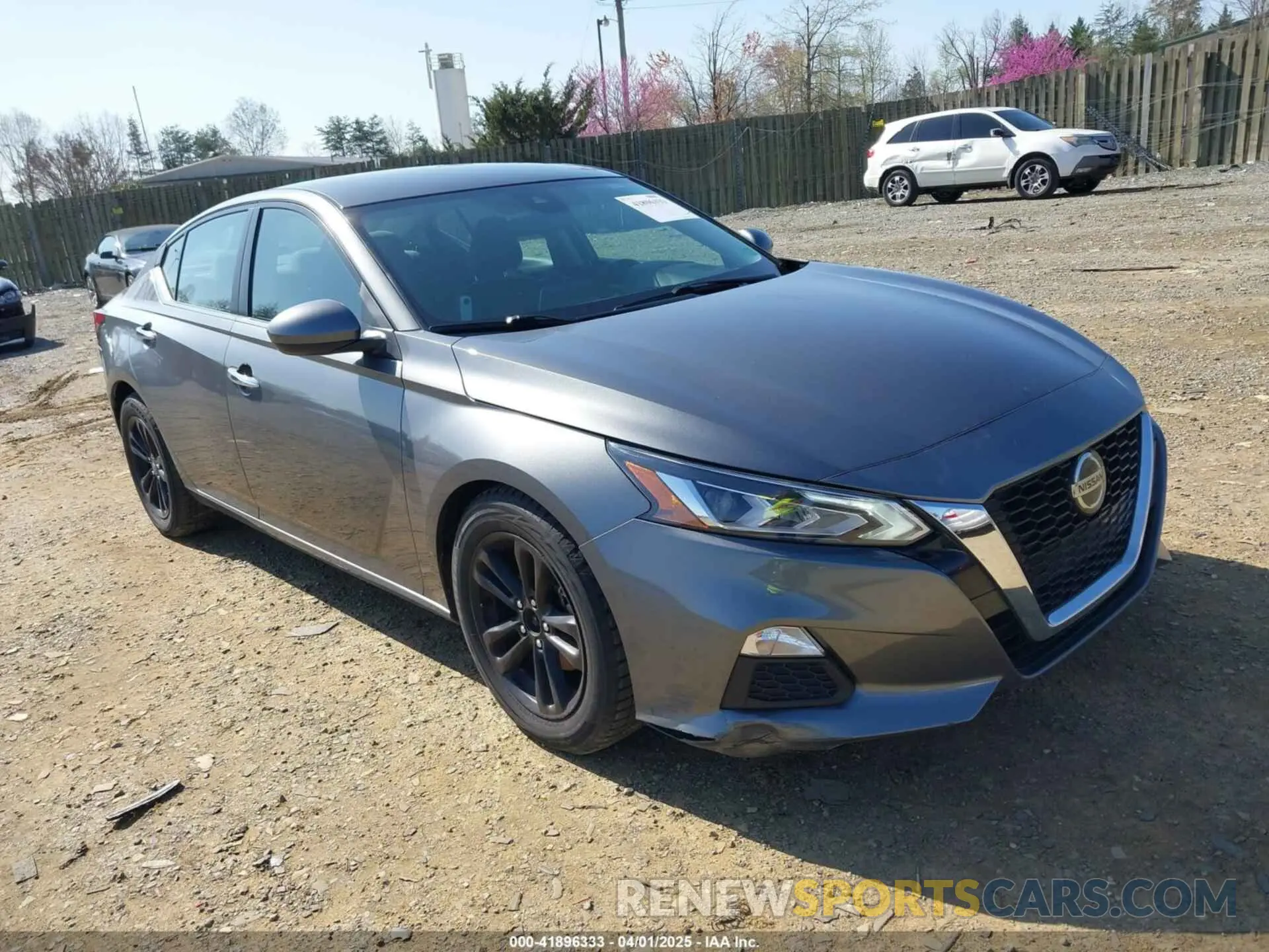 1 Photograph of a damaged car 1N4BL4DV1NN329285 NISSAN ALTIMA 2022