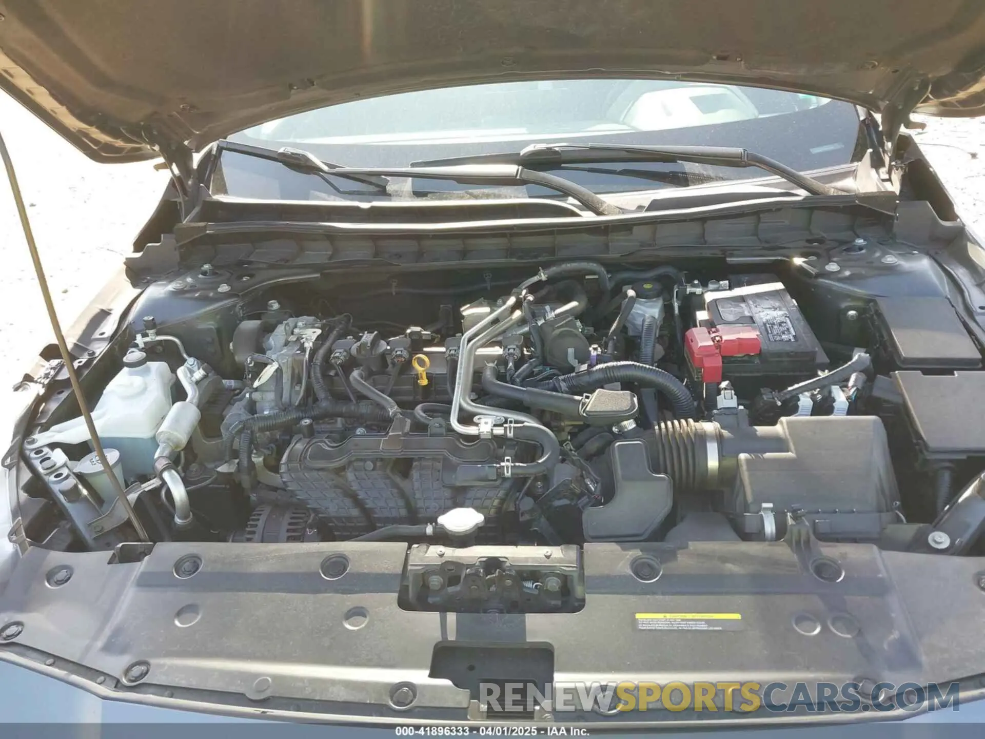 10 Photograph of a damaged car 1N4BL4DV1NN329285 NISSAN ALTIMA 2022