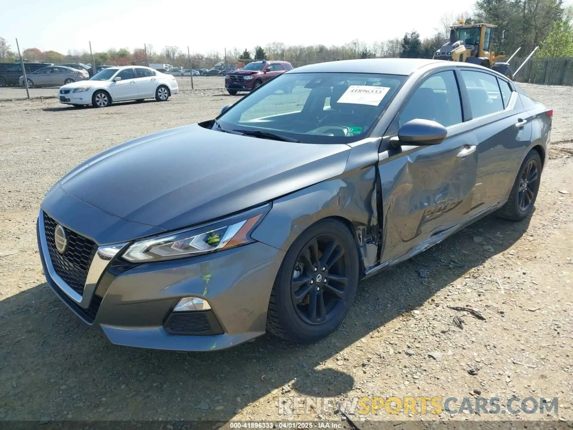 2 Photograph of a damaged car 1N4BL4DV1NN329285 NISSAN ALTIMA 2022
