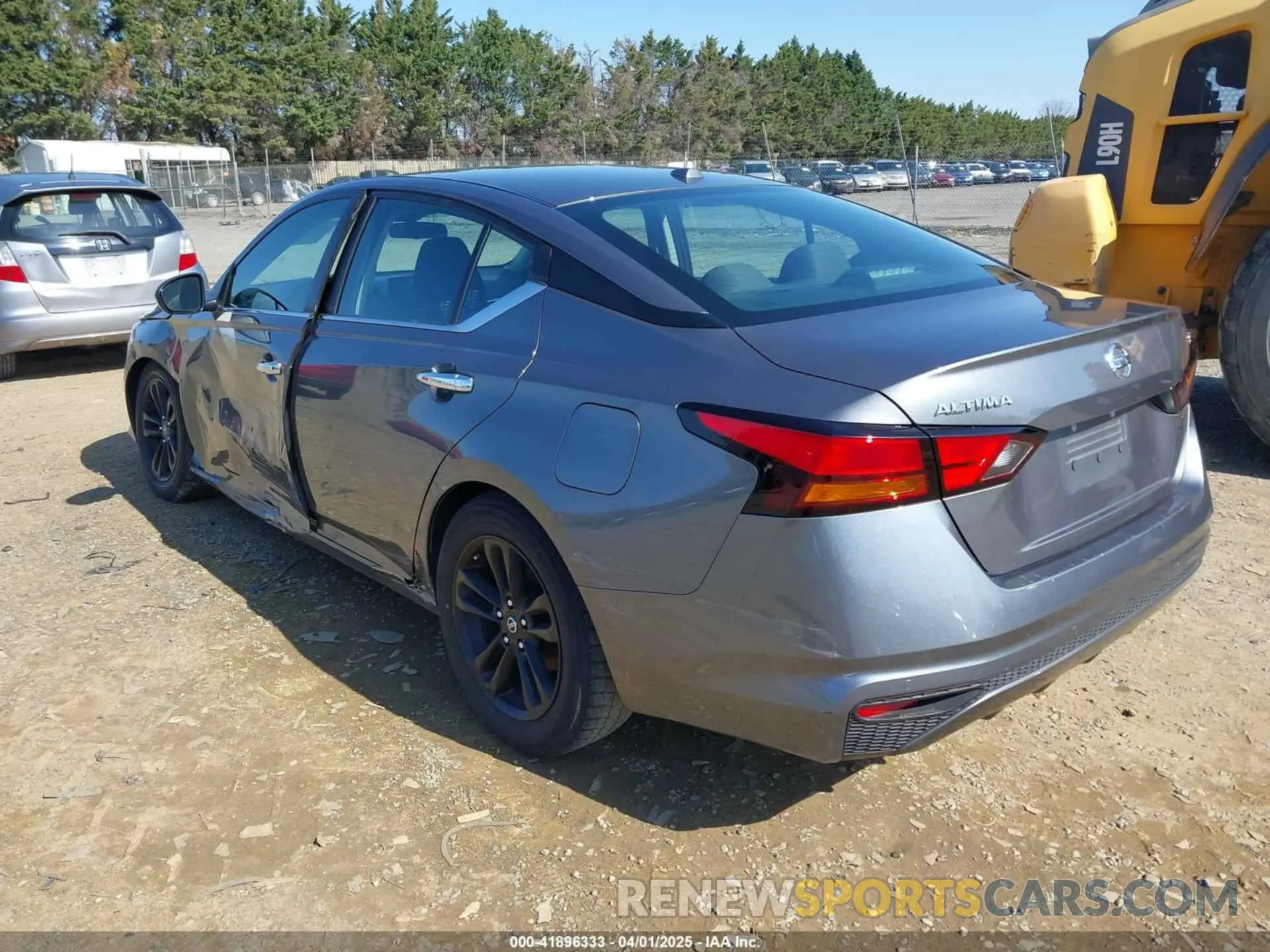 3 Photograph of a damaged car 1N4BL4DV1NN329285 NISSAN ALTIMA 2022