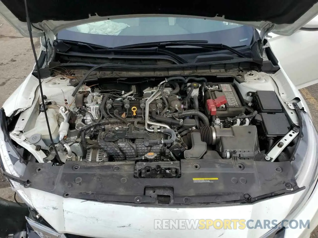 11 Photograph of a damaged car 1N4BL4DV1NN332705 NISSAN ALTIMA 2022