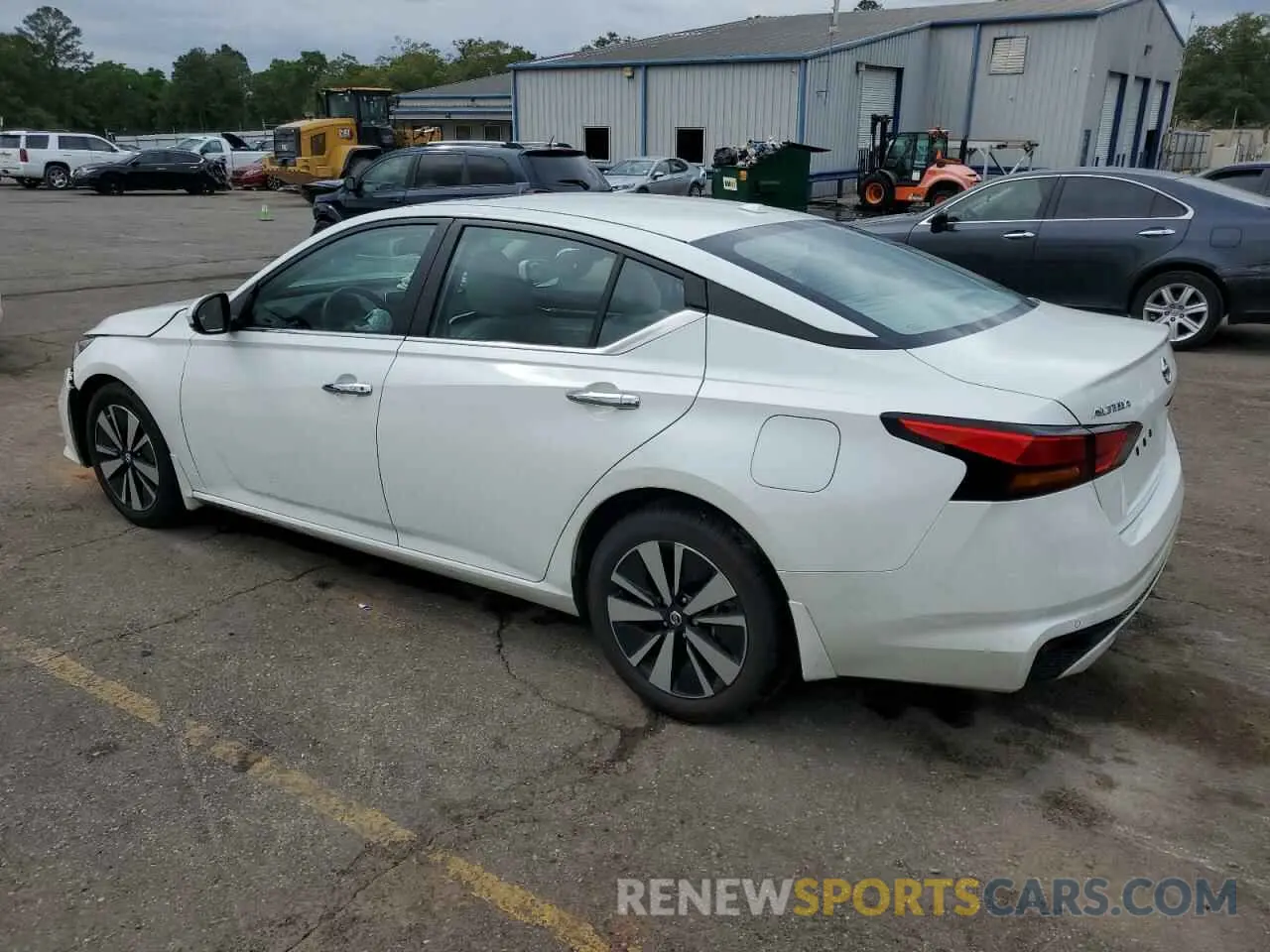 2 Photograph of a damaged car 1N4BL4DV1NN332705 NISSAN ALTIMA 2022
