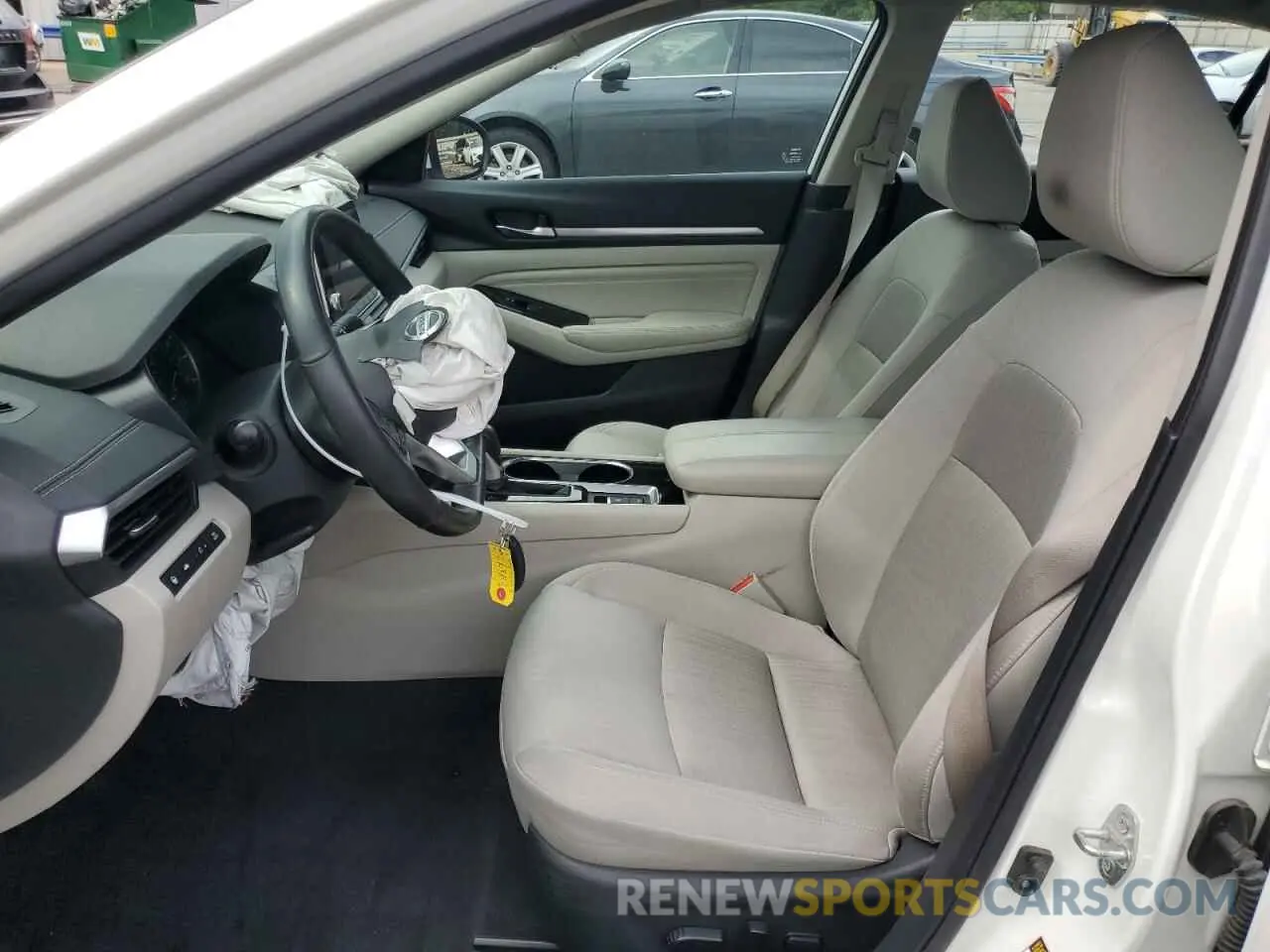 7 Photograph of a damaged car 1N4BL4DV1NN332705 NISSAN ALTIMA 2022