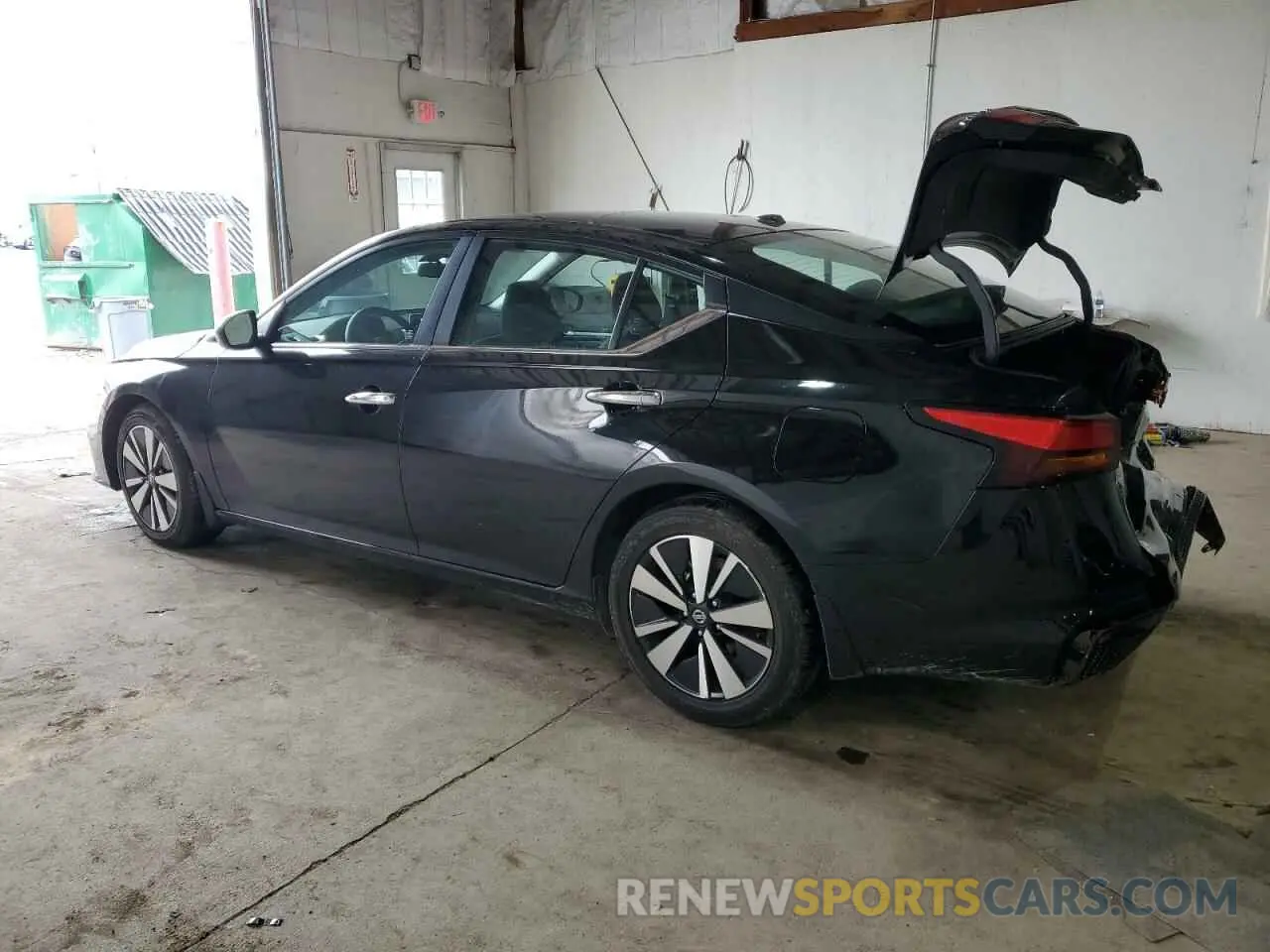 2 Photograph of a damaged car 1N4BL4DV1NN363257 NISSAN ALTIMA 2022