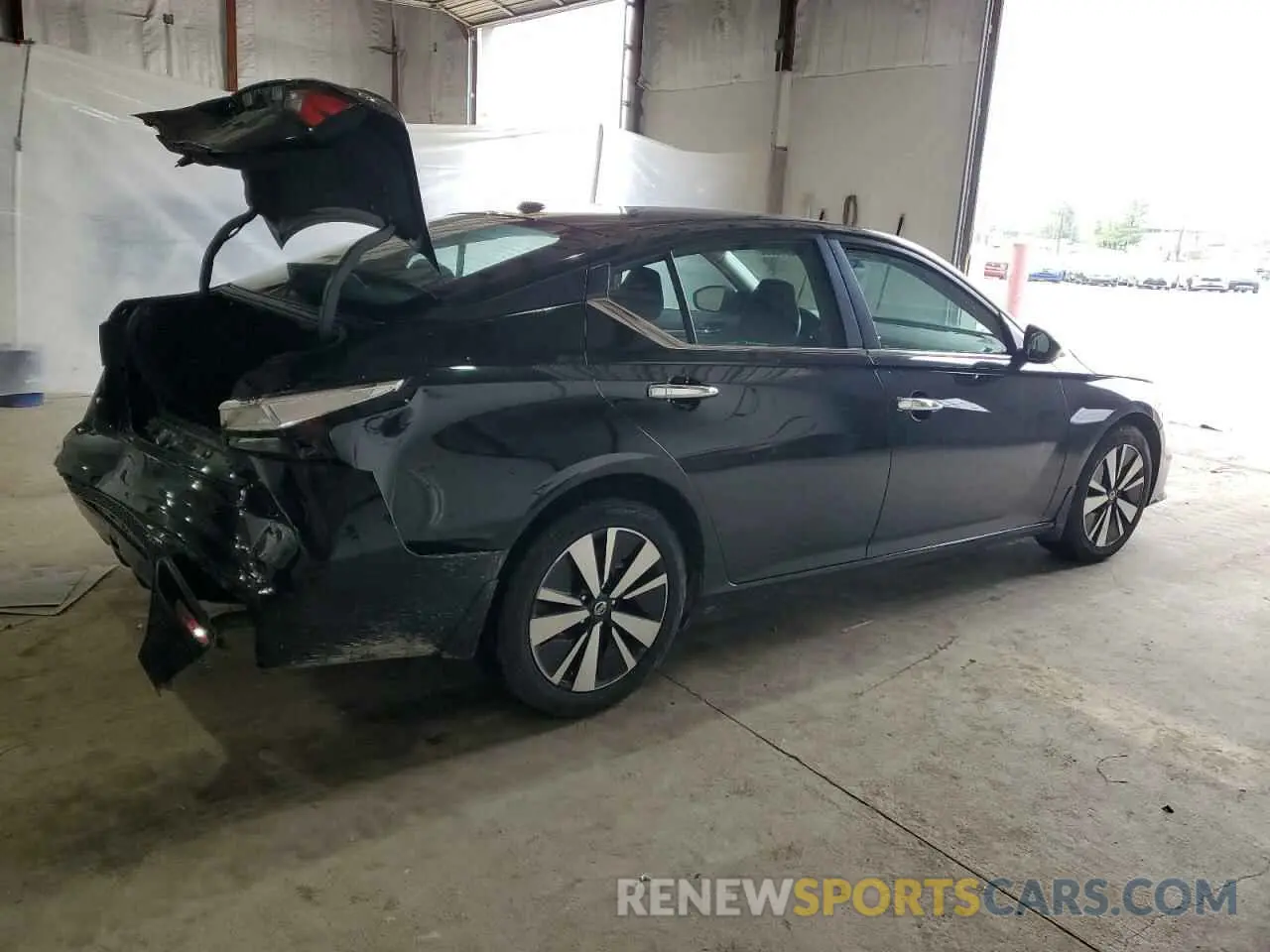 3 Photograph of a damaged car 1N4BL4DV1NN363257 NISSAN ALTIMA 2022