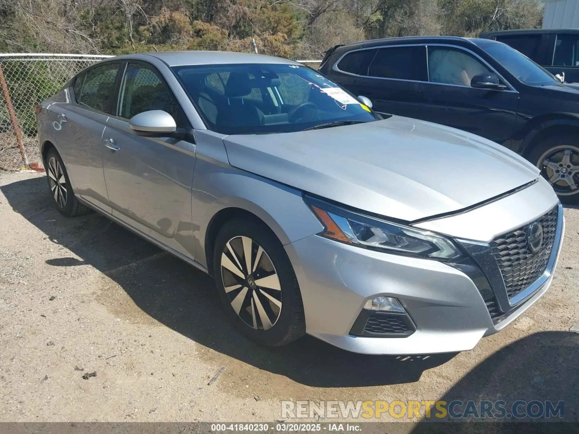 1 Photograph of a damaged car 1N4BL4DV1NN365493 NISSAN ALTIMA 2022
