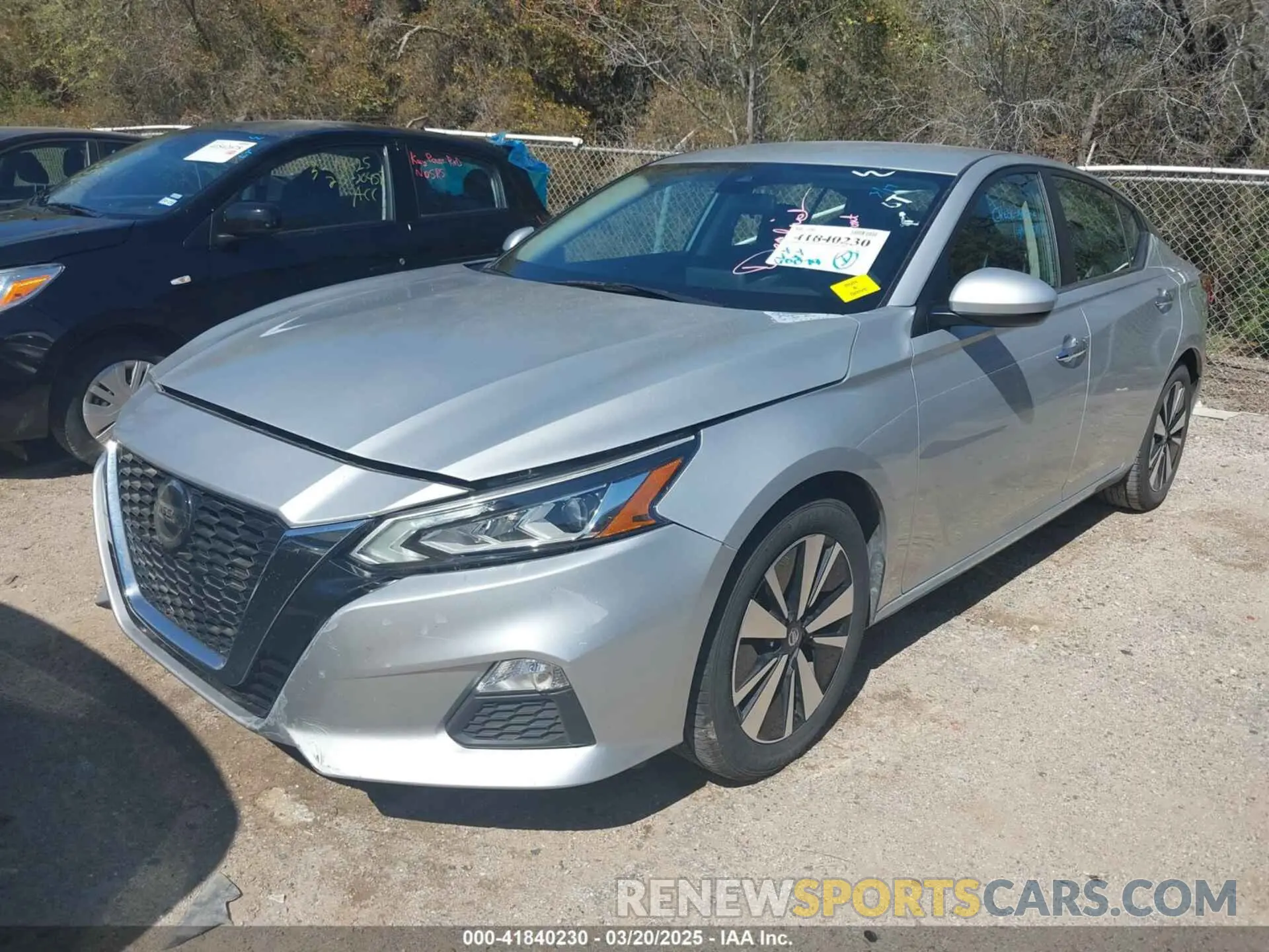 2 Photograph of a damaged car 1N4BL4DV1NN365493 NISSAN ALTIMA 2022