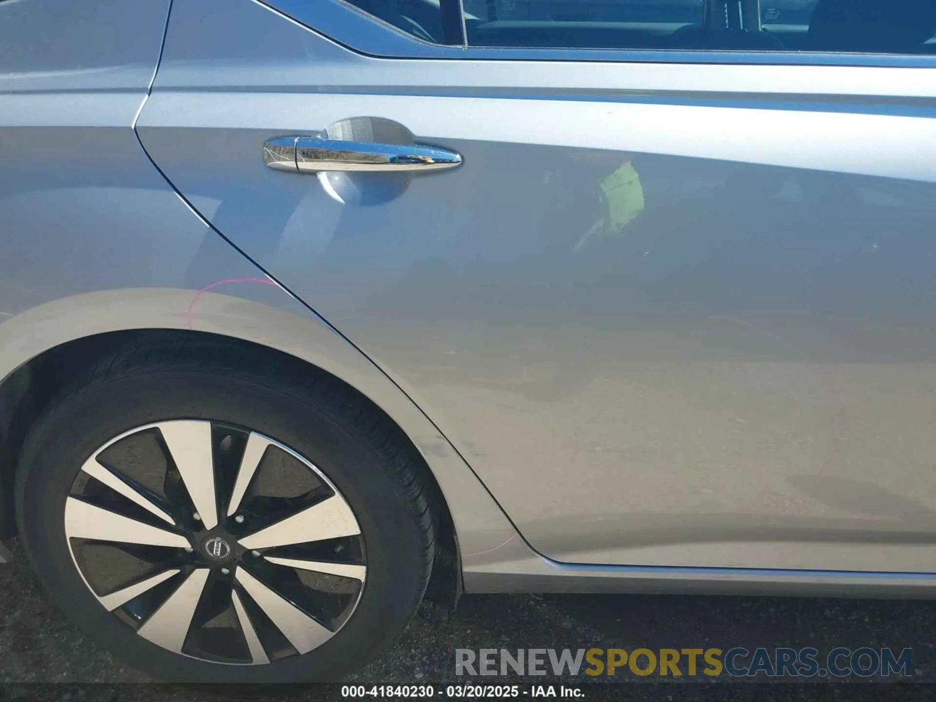 6 Photograph of a damaged car 1N4BL4DV1NN365493 NISSAN ALTIMA 2022