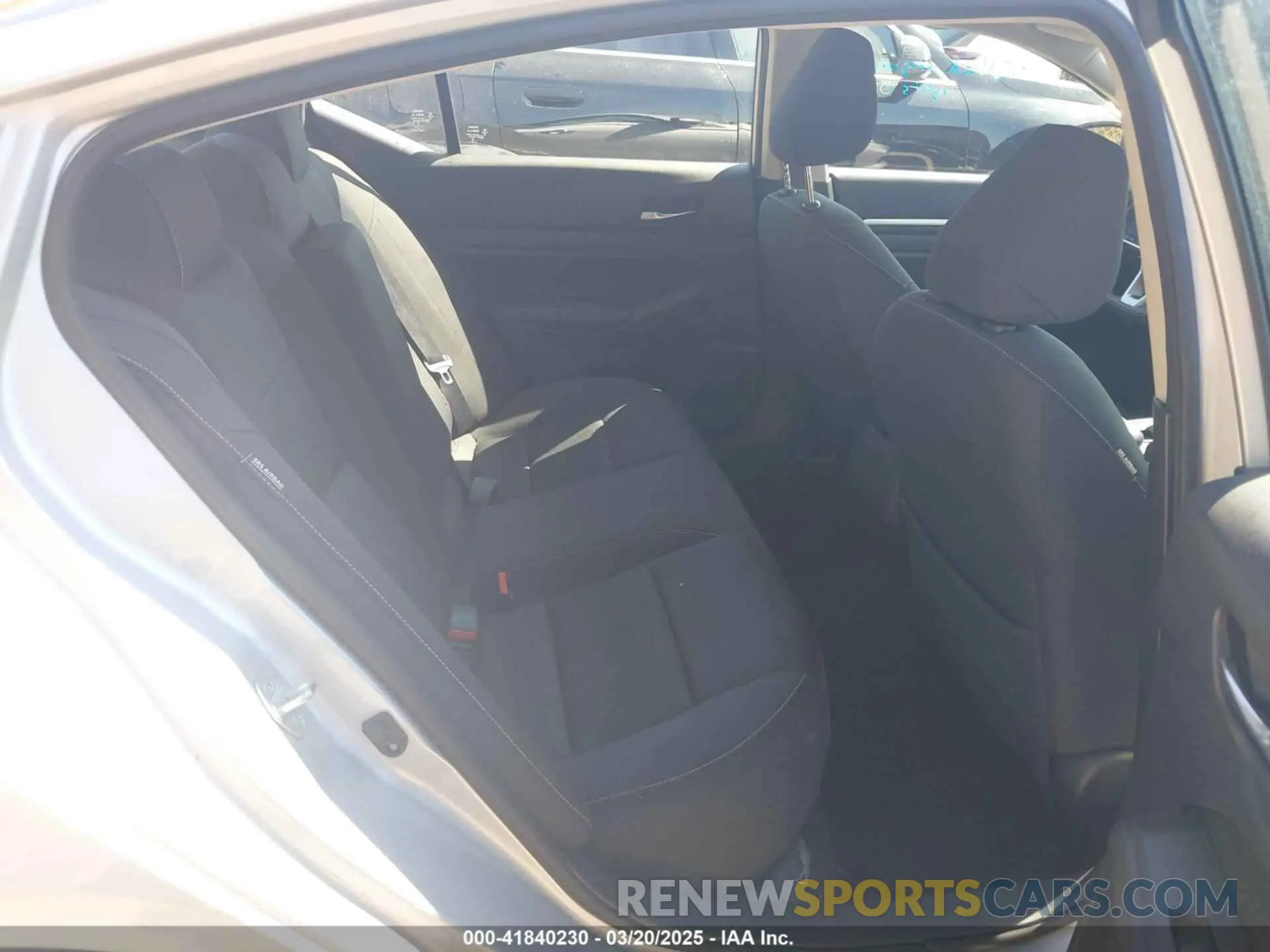 8 Photograph of a damaged car 1N4BL4DV1NN365493 NISSAN ALTIMA 2022