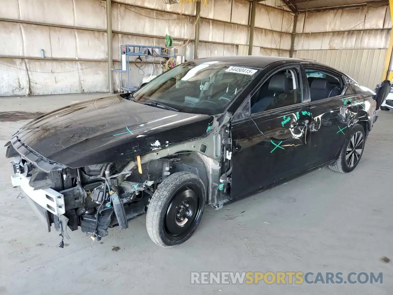 1 Photograph of a damaged car 1N4BL4DV1NN375652 NISSAN ALTIMA 2022