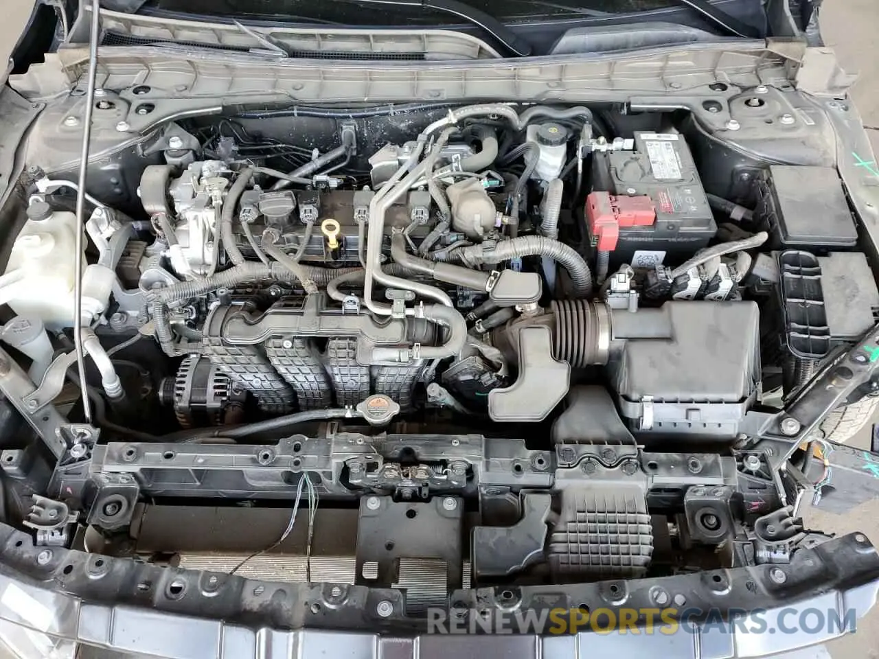 11 Photograph of a damaged car 1N4BL4DV1NN375652 NISSAN ALTIMA 2022