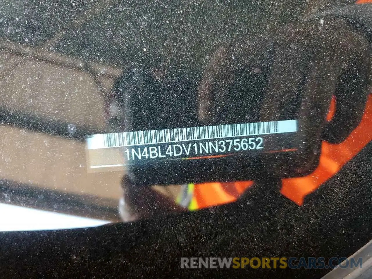 12 Photograph of a damaged car 1N4BL4DV1NN375652 NISSAN ALTIMA 2022