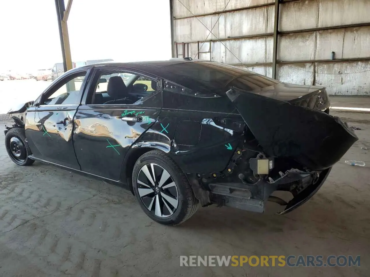2 Photograph of a damaged car 1N4BL4DV1NN375652 NISSAN ALTIMA 2022