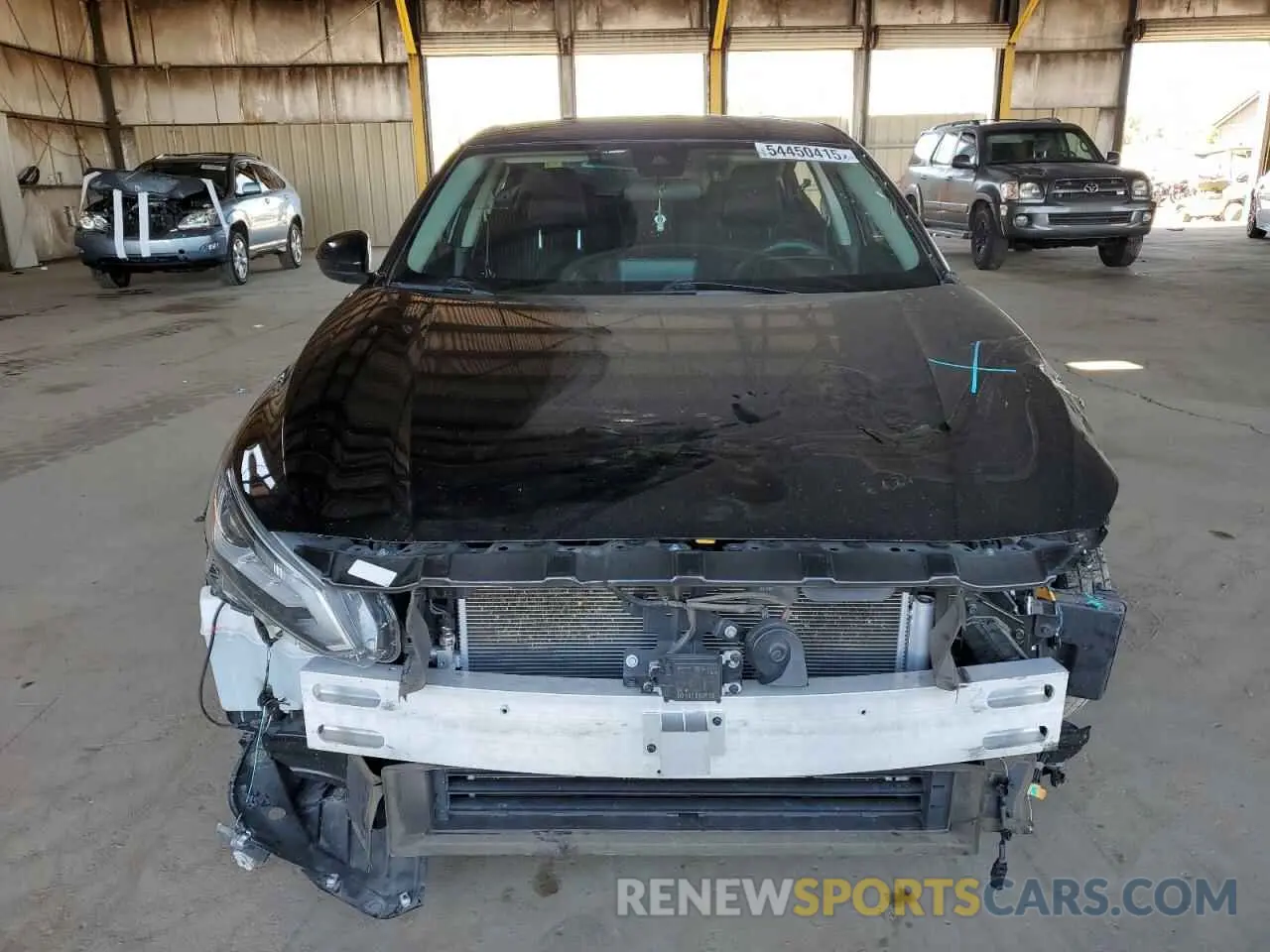 5 Photograph of a damaged car 1N4BL4DV1NN375652 NISSAN ALTIMA 2022
