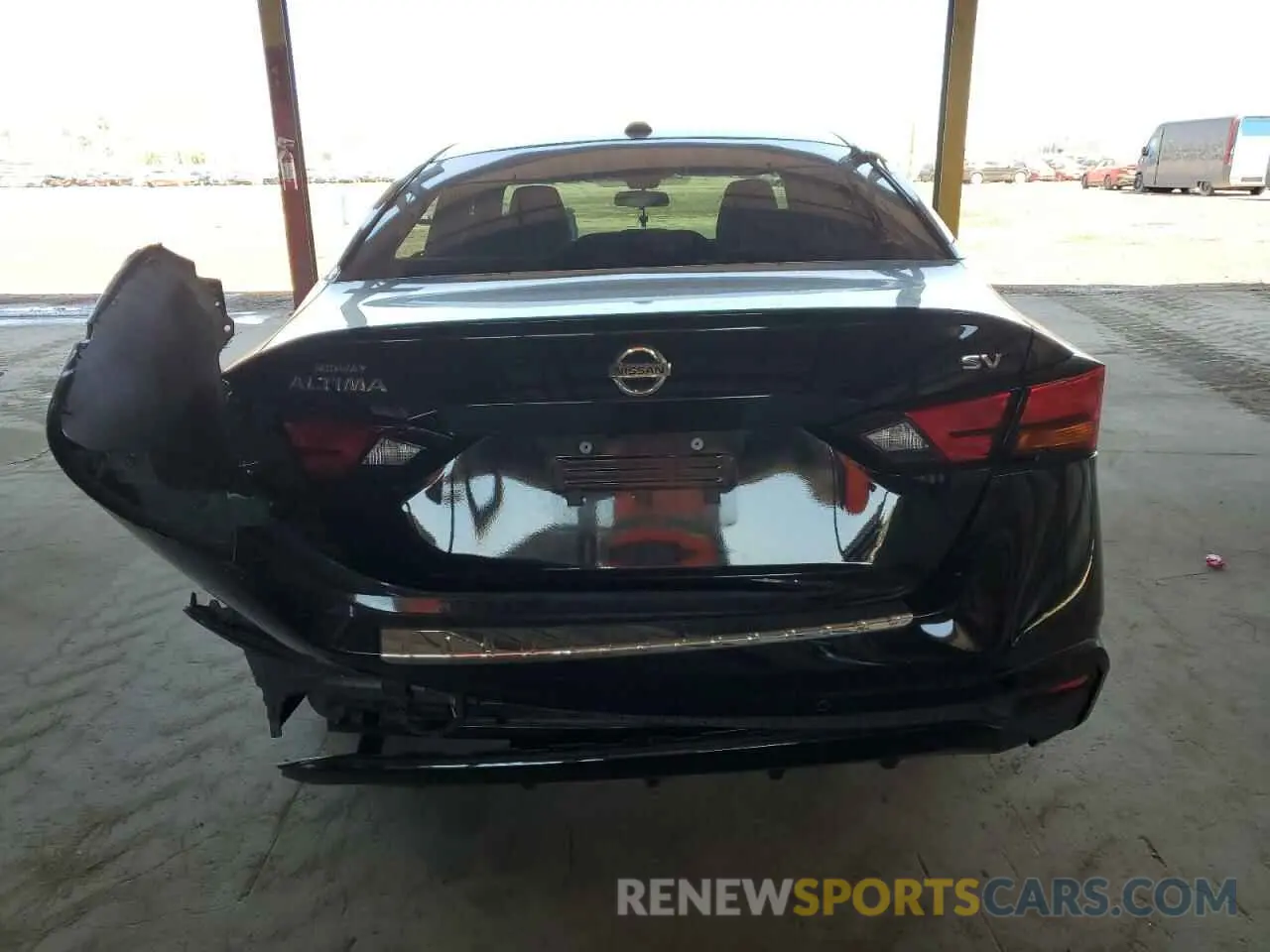6 Photograph of a damaged car 1N4BL4DV1NN375652 NISSAN ALTIMA 2022