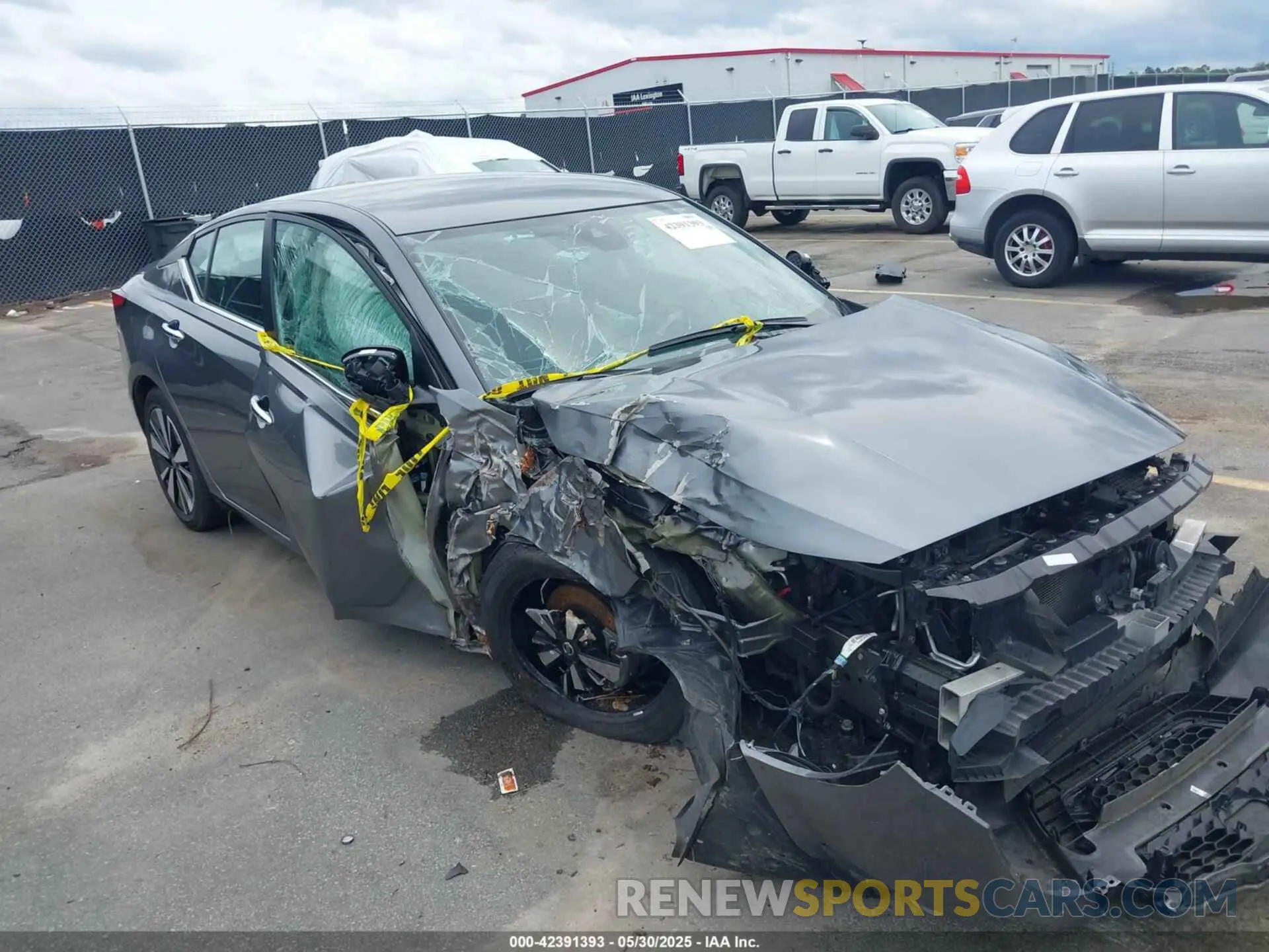 1 Photograph of a damaged car 1N4BL4DV1NN392774 NISSAN ALTIMA 2022